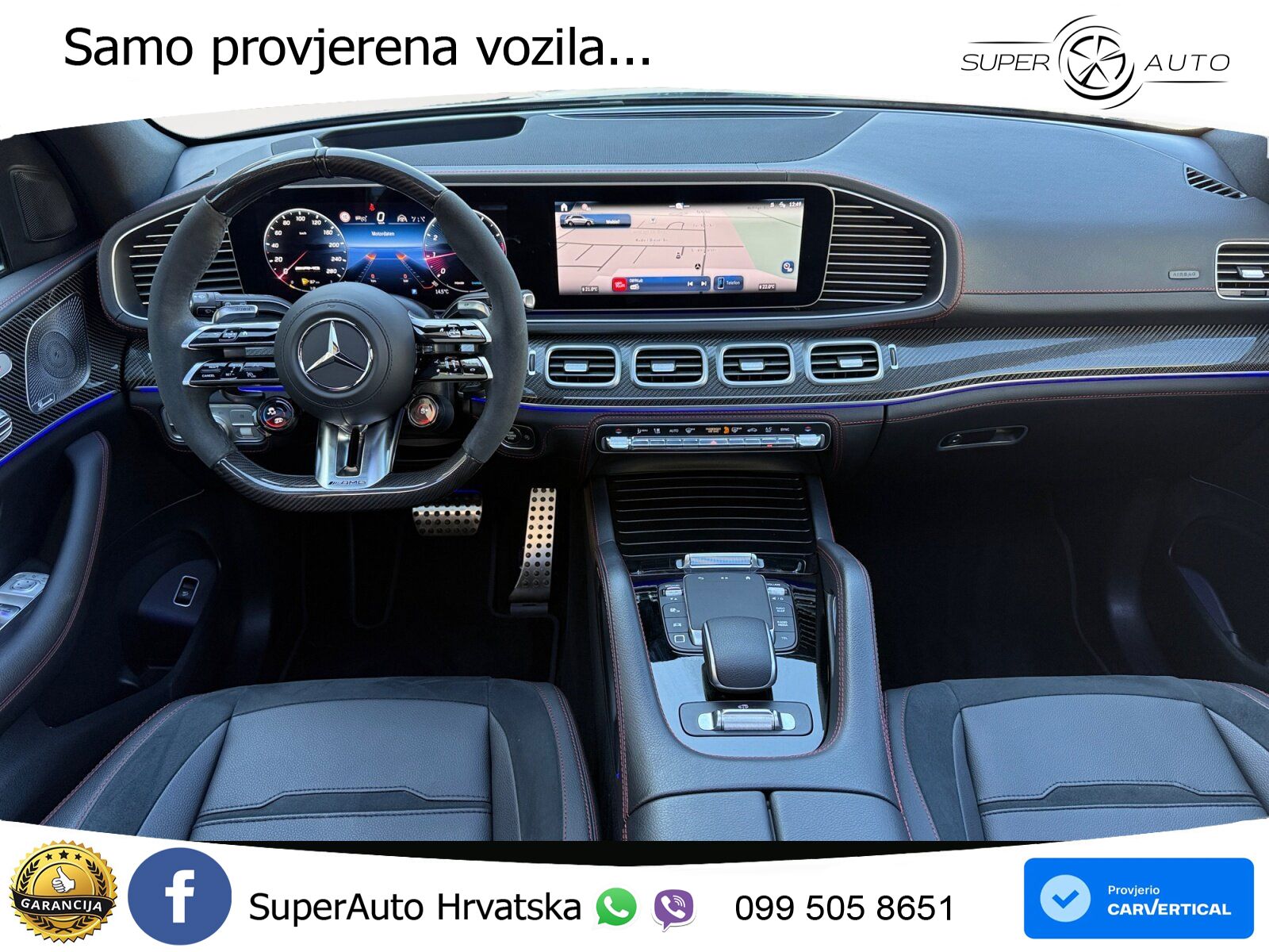 Mercedes AMG GLE 53 (435 KS) EQ Boost 4MATIC+ AMG SPEEDSHIFT TCT 9G ACC+HEAD+GR SJED+360+PANO