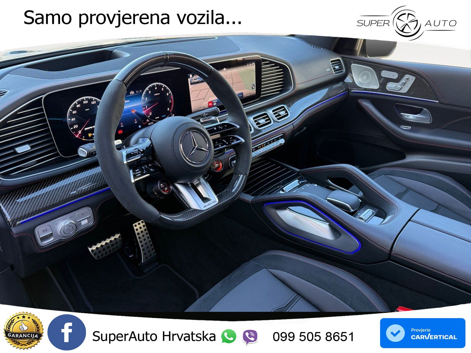 Mercedes AMG GLE 53 (435 KS) EQ Boost 4MATIC+ AMG SPEEDSHIFT TCT 9G ACC+HEAD+GR SJED+360+PANO