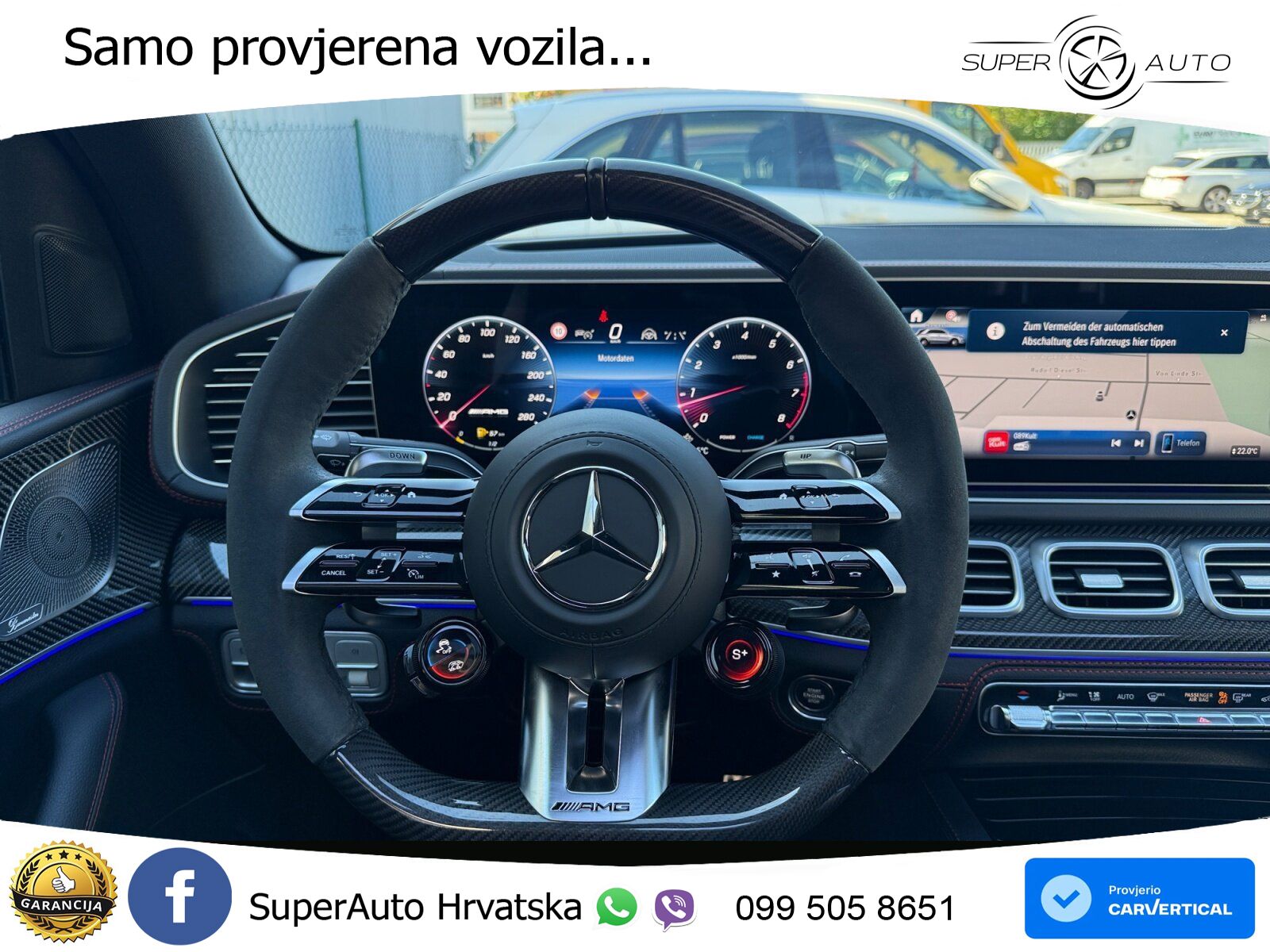 Mercedes AMG GLE 53 (435 KS) EQ Boost 4MATIC+ AMG SPEEDSHIFT TCT 9G ACC+HEAD+GR SJED+360+PANO