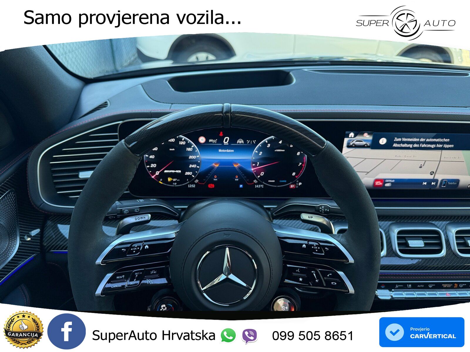 Mercedes AMG GLE 53 (435 KS) EQ Boost 4MATIC+ AMG SPEEDSHIFT TCT 9G ACC+HEAD+GR SJED+360+PANO