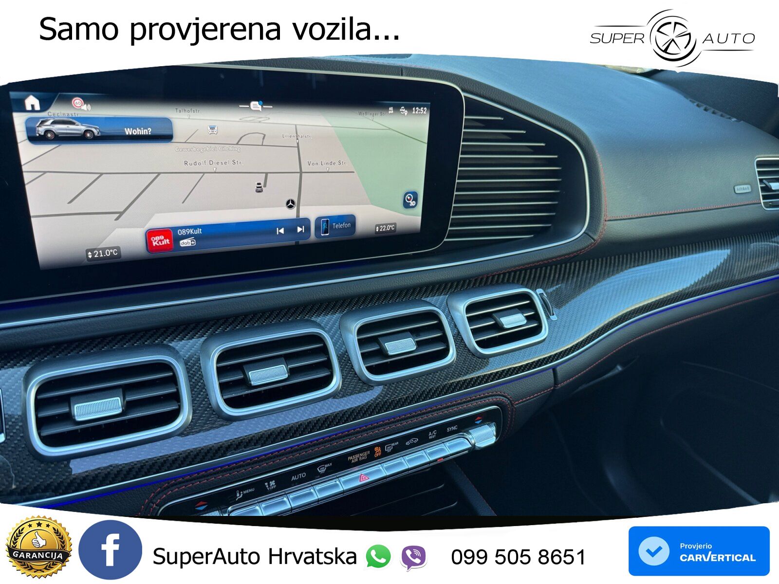 Mercedes AMG GLE 53 (435 KS) EQ Boost 4MATIC+ AMG SPEEDSHIFT TCT 9G ACC+HEAD+GR SJED+360+PANO