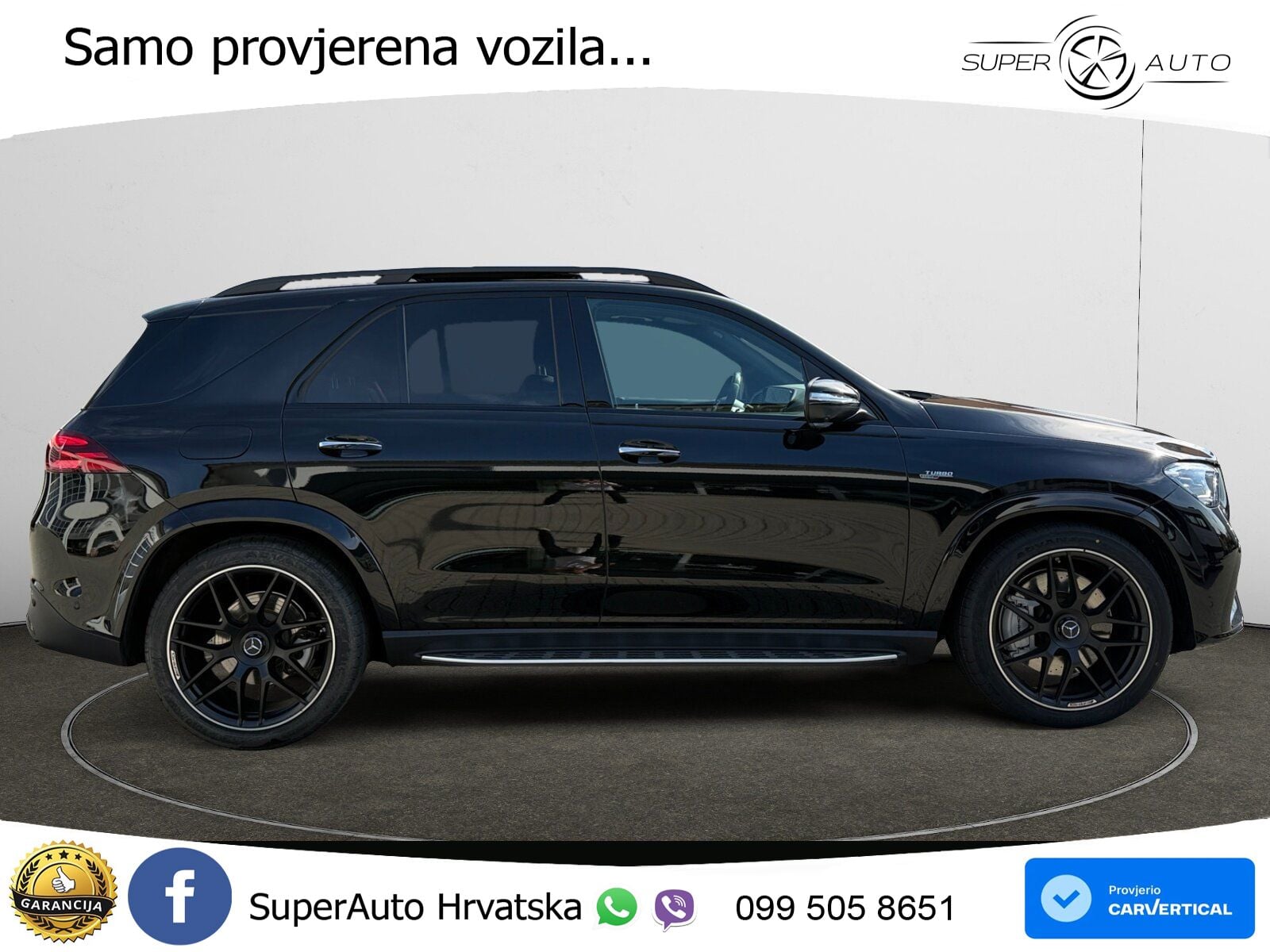 Mercedes AMG GLE 53 (435 KS) EQ Boost 4MATIC+ AMG SPEEDSHIFT TCT 9G ACC+HEAD+GR SJED+360+PANO