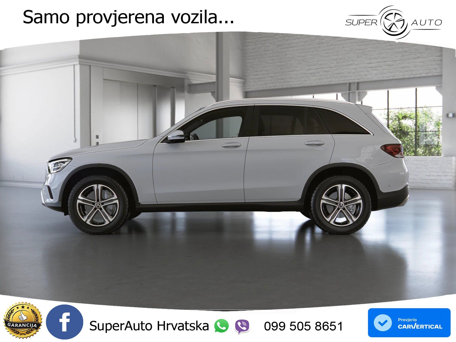 Mercedes GLC 300de (306 KS) 4MATIC 9G-TRONIC Exclusive LED+GR SJED+ACC