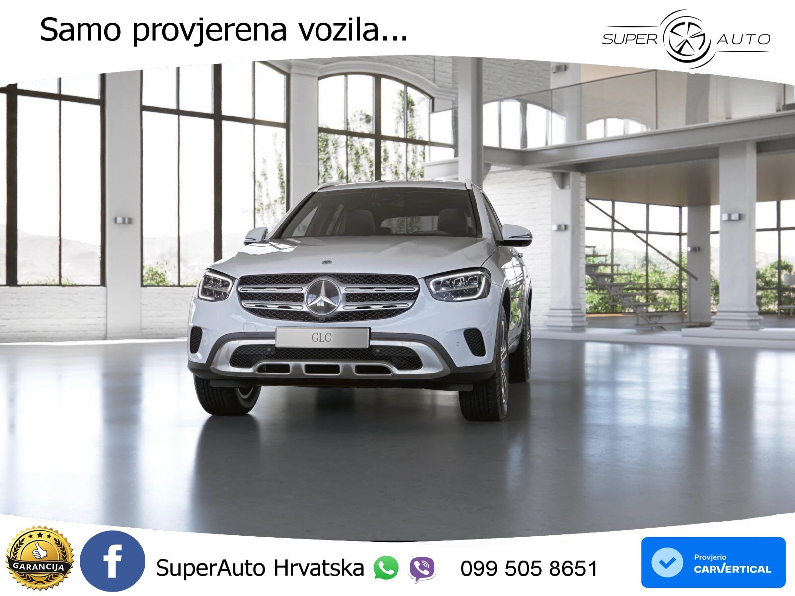 Mercedes GLC 300de (306 KS) 4MATIC 9G-TRONIC Exclusive LED+GR SJED+ACC