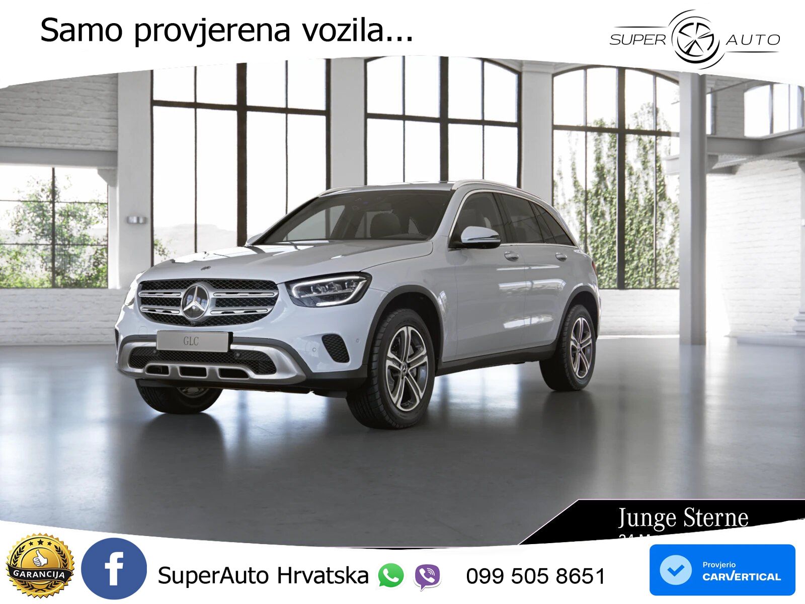 Mercedes GLC 300de (306 KS) 4MATIC 9G-TRONIC Exclusive LED+GR SJED+ACC