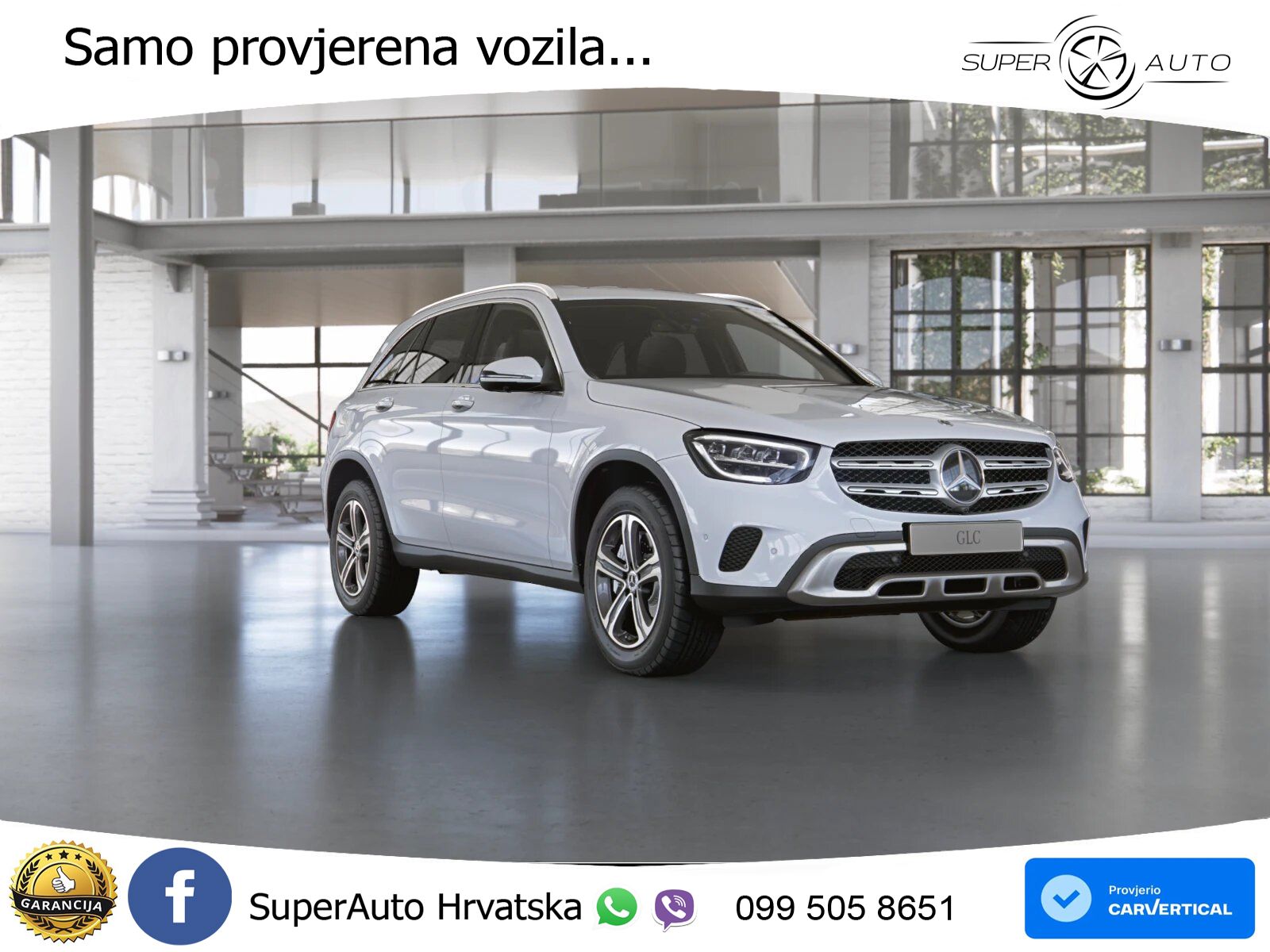 Mercedes GLC 300de (306 KS) 4MATIC 9G-TRONIC Exclusive LED+GR SJED+ACC