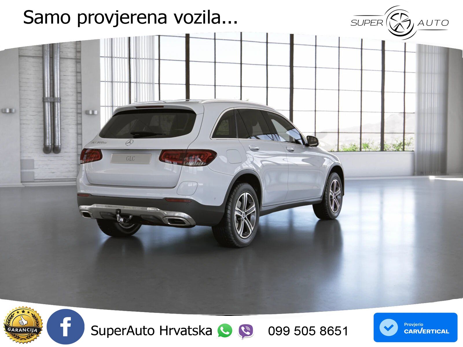 Mercedes GLC 300de (306 KS) 4MATIC 9G-TRONIC Exclusive LED+GR SJED+ACC