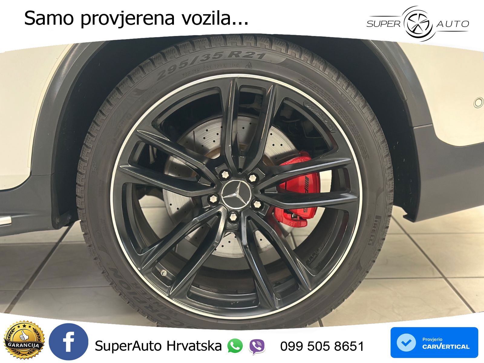 Mercedes GLC Coupe AMG 63 S V8 (510 KS) 4MATIC+ MCT LED+GR SJED+ACC