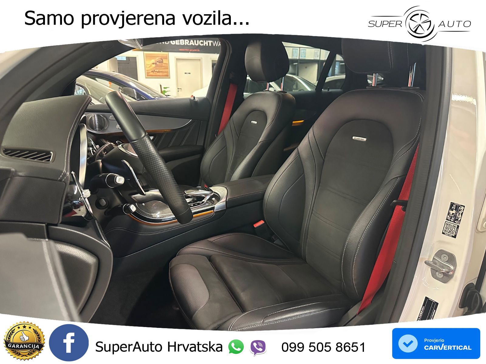 Mercedes GLC Coupe AMG 63 S V8 (510 KS) 4MATIC+ MCT LED+GR SJED+ACC