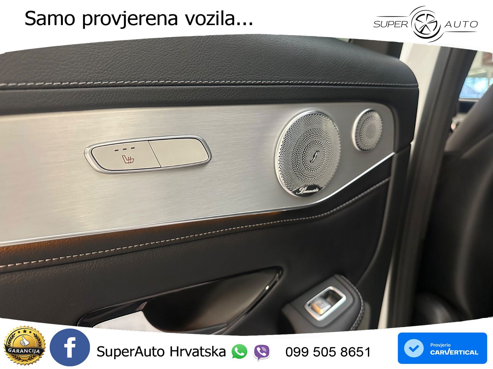 Mercedes GLC Coupe AMG 63 S V8 (510 KS) 4MATIC+ MCT LED+GR SJED+ACC