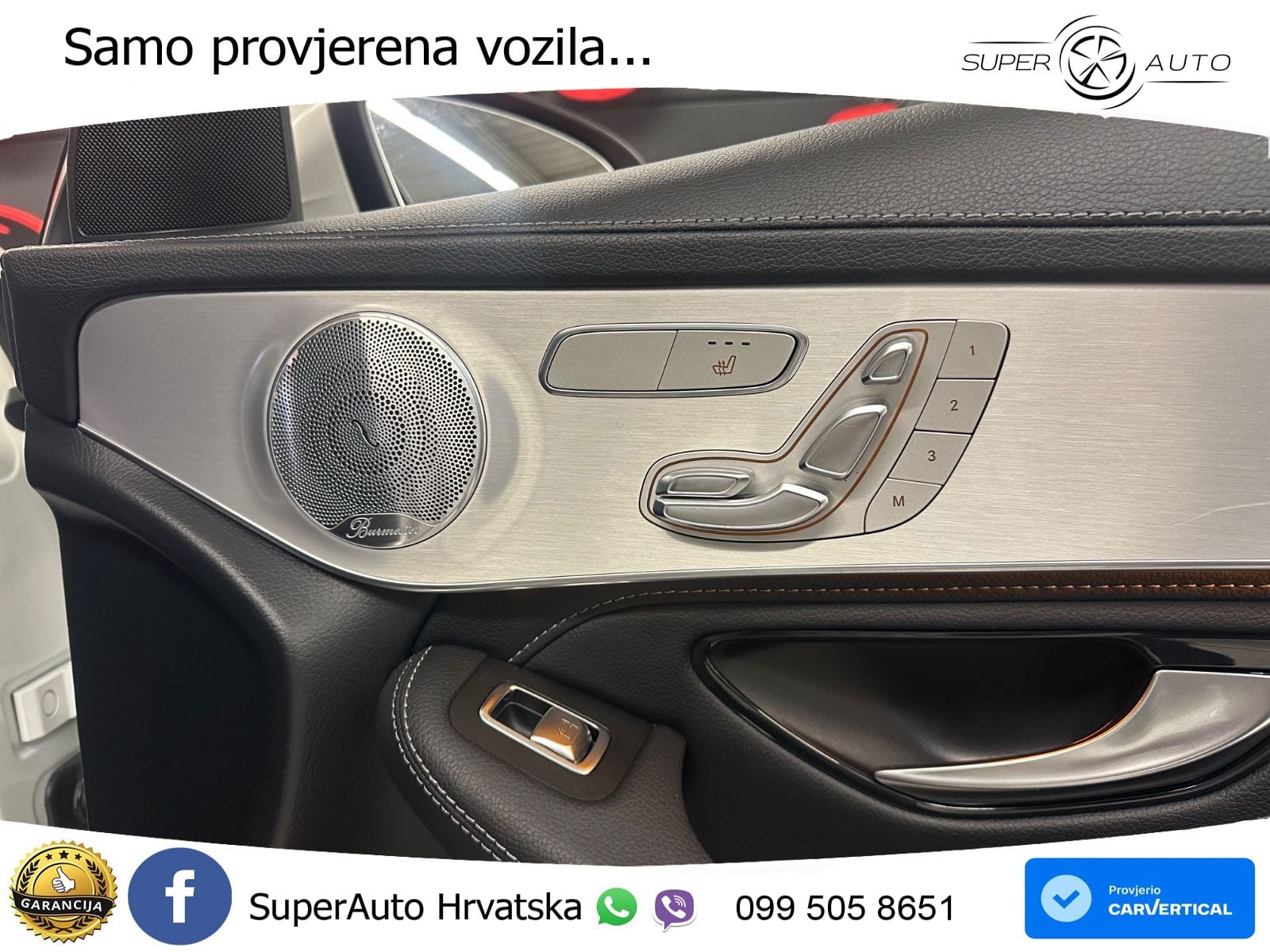 Mercedes GLC Coupe AMG 63 S V8 (510 KS) 4MATIC+ MCT LED+GR SJED+ACC
