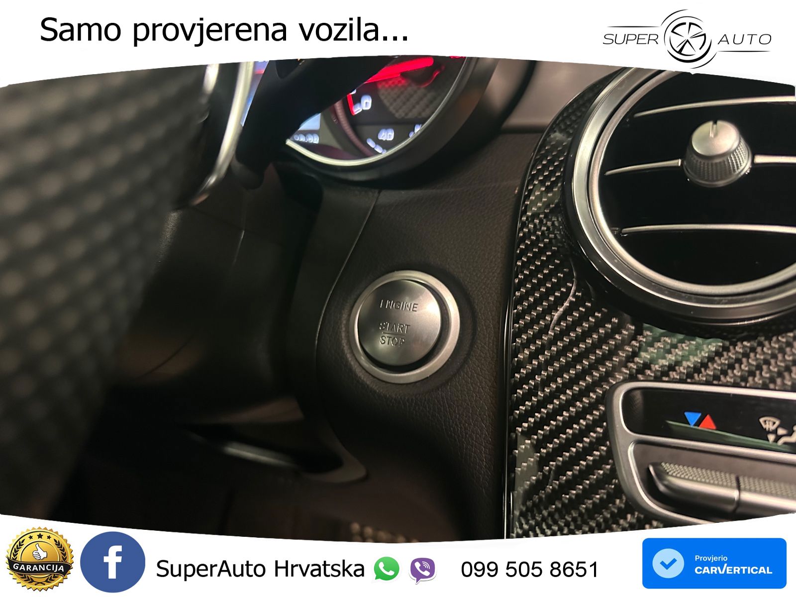 Mercedes GLC Coupe AMG 63 S V8 (510 KS) 4MATIC+ MCT LED+GR SJED+ACC