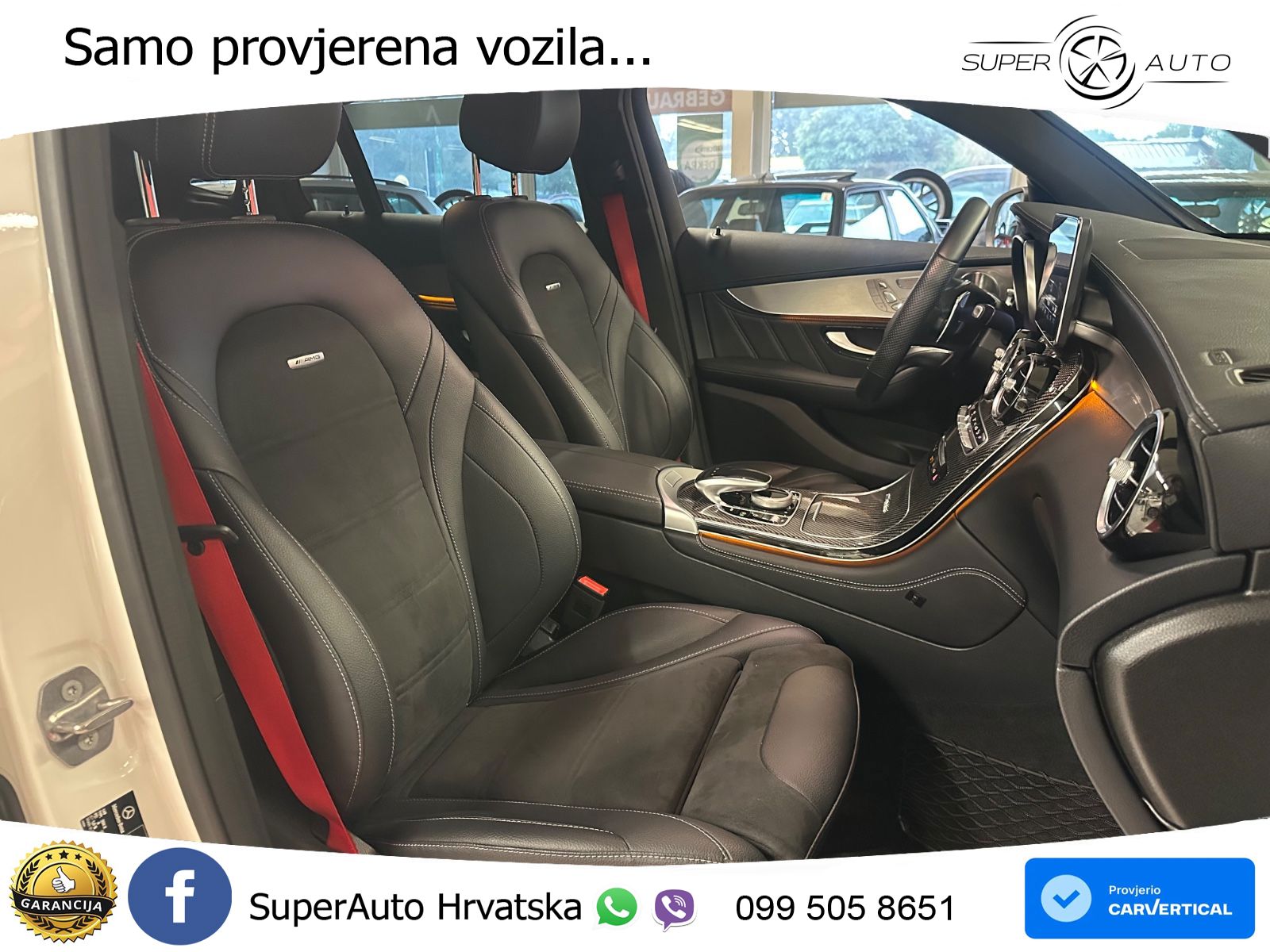 Mercedes GLC Coupe AMG 63 S V8 (510 KS) 4MATIC+ MCT LED+GR SJED+ACC
