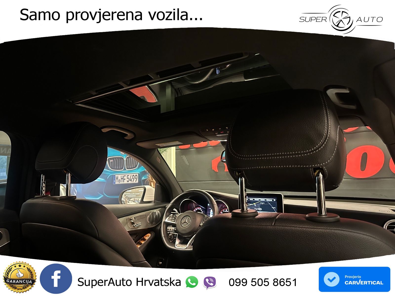 Mercedes GLC Coupe AMG 63 S V8 (510 KS) 4MATIC+ MCT LED+GR SJED+ACC