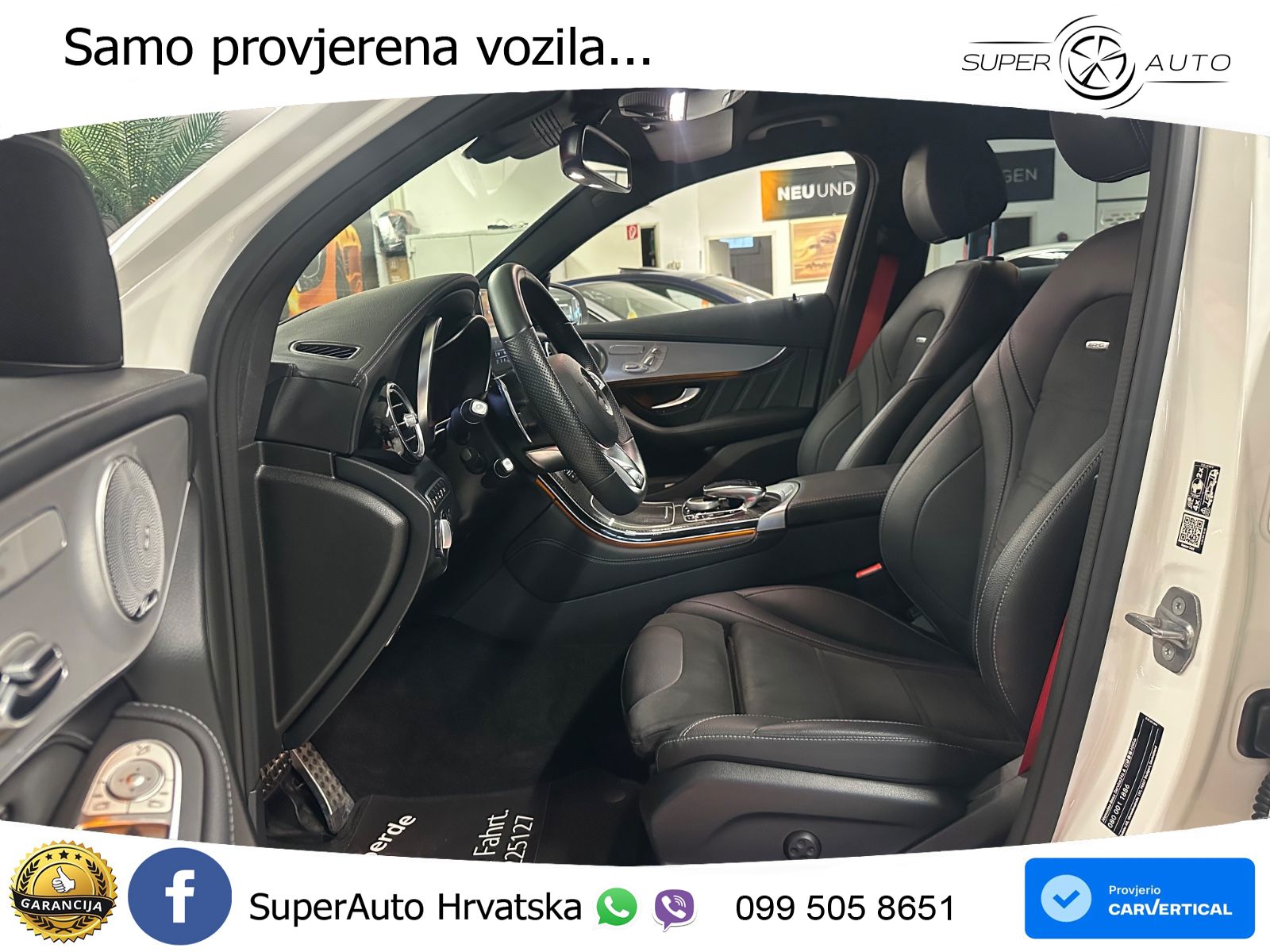 Mercedes GLC Coupe AMG 63 S V8 (510 KS) 4MATIC+ MCT LED+GR SJED+ACC