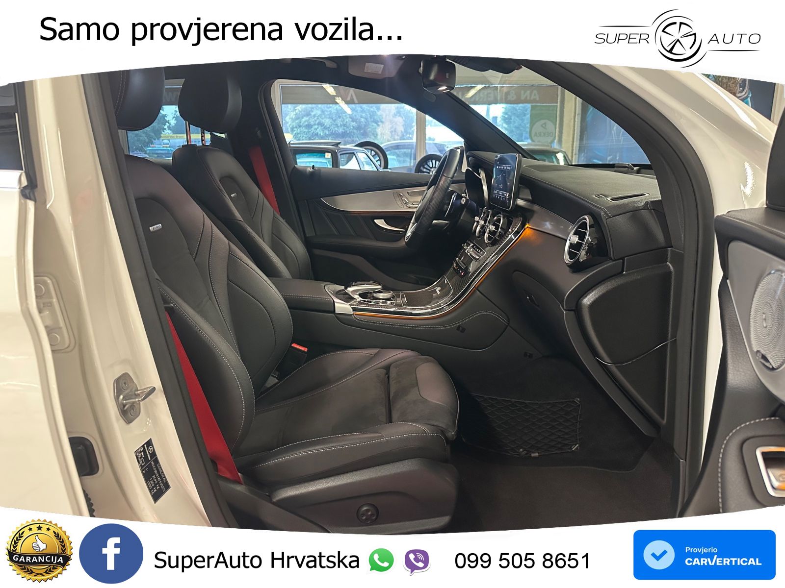 Mercedes GLC Coupe AMG 63 S V8 (510 KS) 4MATIC+ MCT LED+GR SJED+ACC