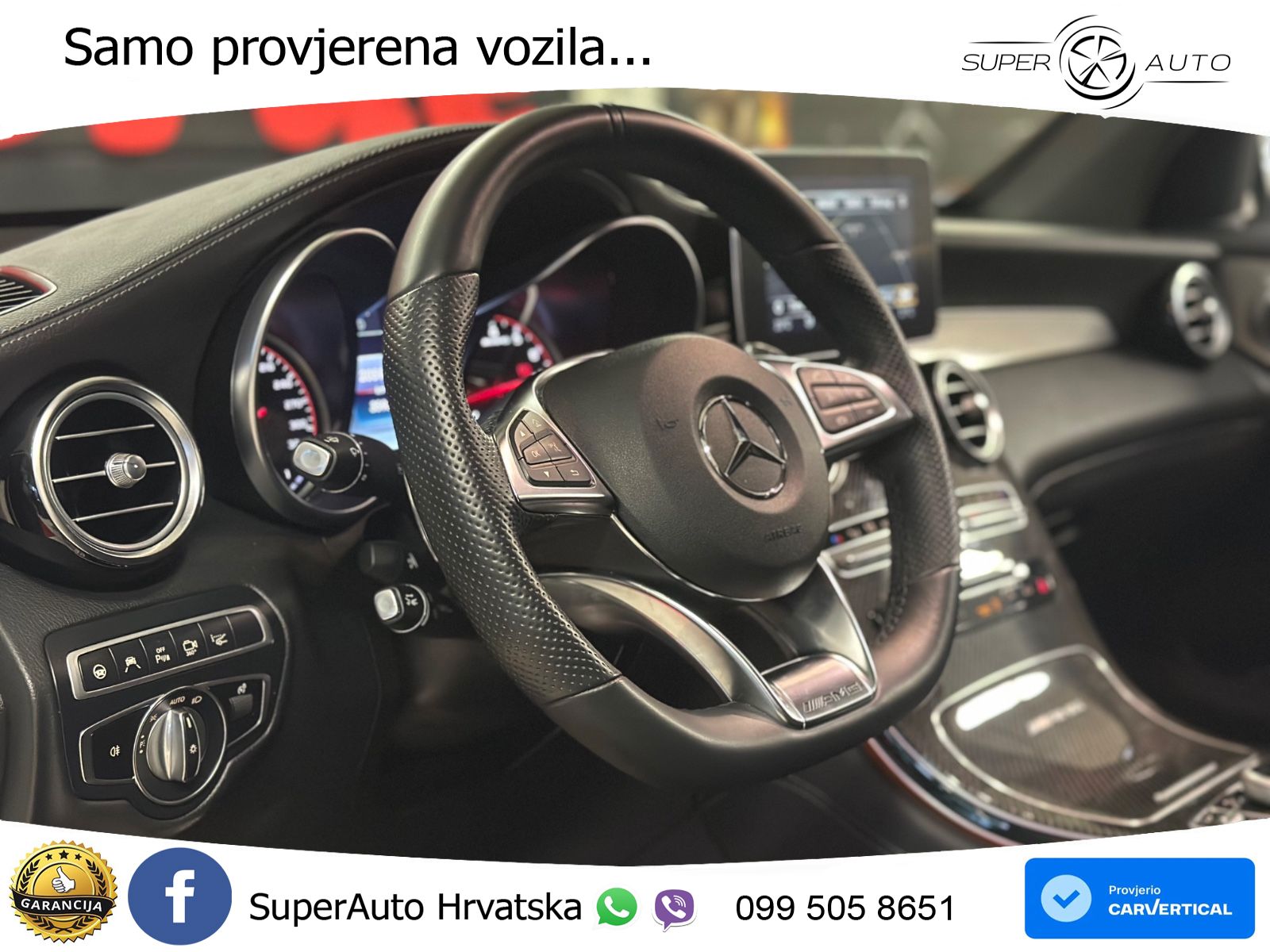 Mercedes GLC Coupe AMG 63 S V8 (510 KS) 4MATIC+ MCT LED+GR SJED+ACC