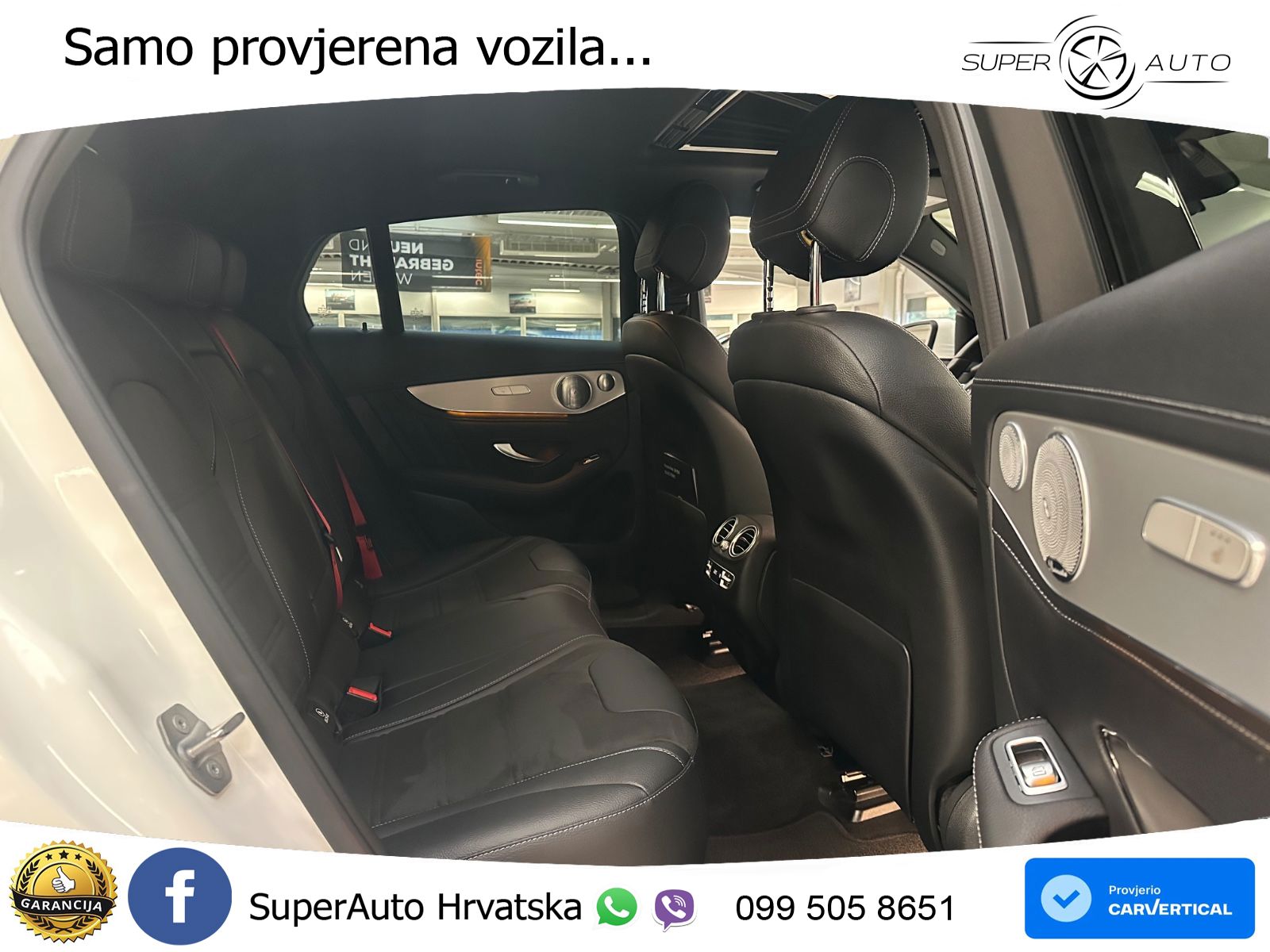 Mercedes GLC Coupe AMG 63 S V8 (510 KS) 4MATIC+ MCT LED+GR SJED+ACC