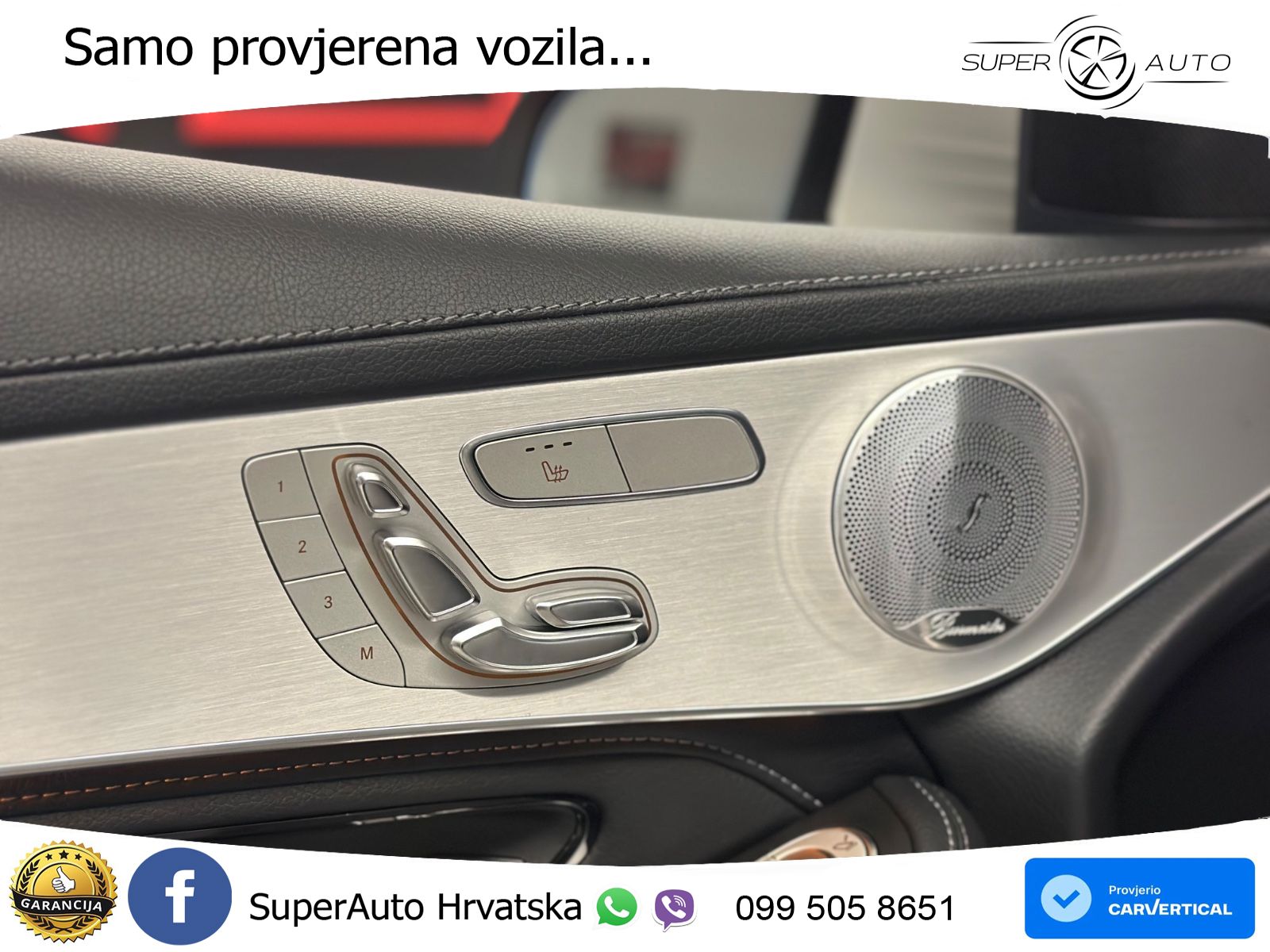 Mercedes GLC Coupe AMG 63 S V8 (510 KS) 4MATIC+ MCT LED+GR SJED+ACC