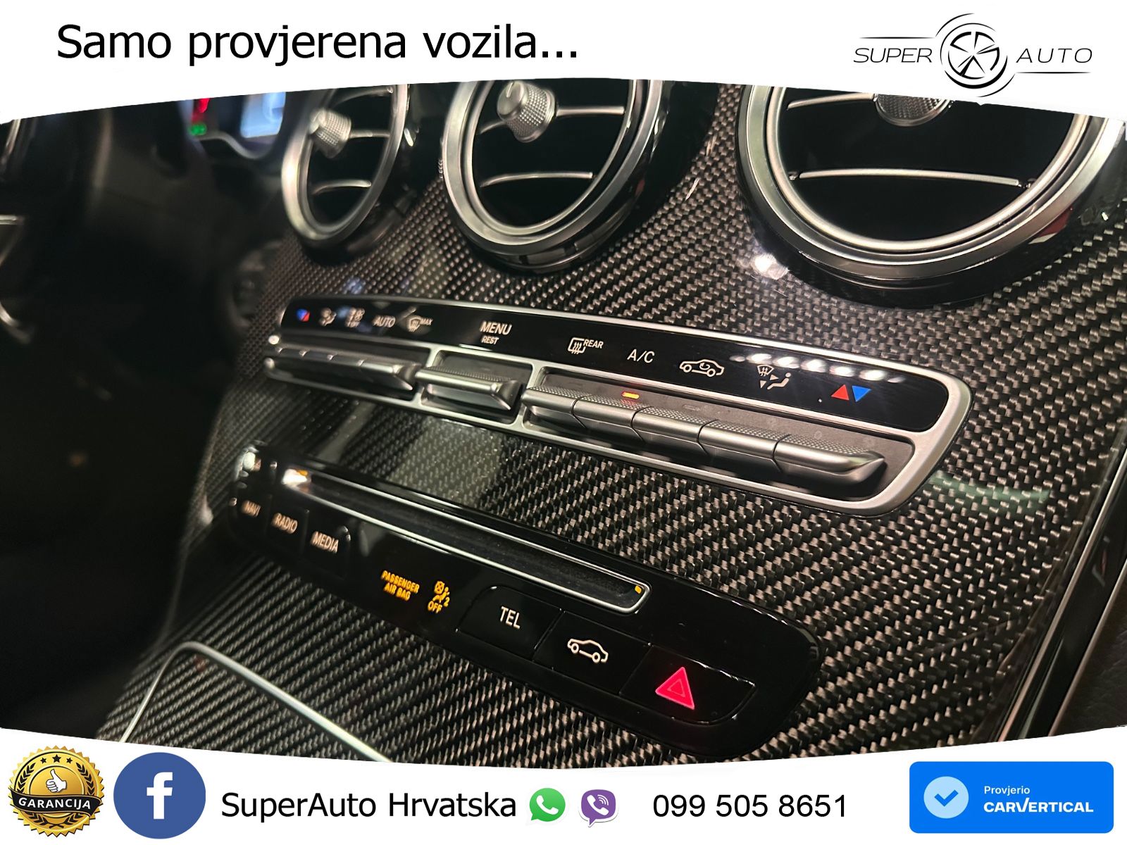 Mercedes GLC Coupe AMG 63 S V8 (510 KS) 4MATIC+ MCT LED+GR SJED+ACC