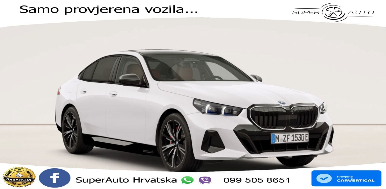 BMW 520i (208 KS) Steptronic M Sport LED+GR SJED+ACC