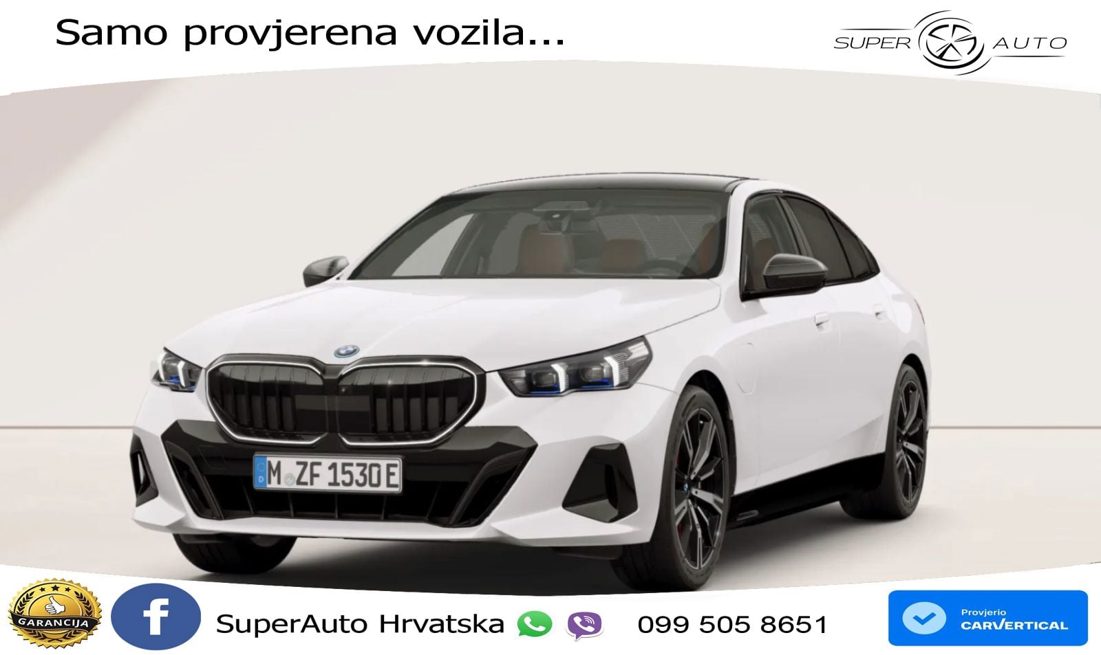 BMW 520i (208 KS) Steptronic M Sport LED+GR SJED+ACC