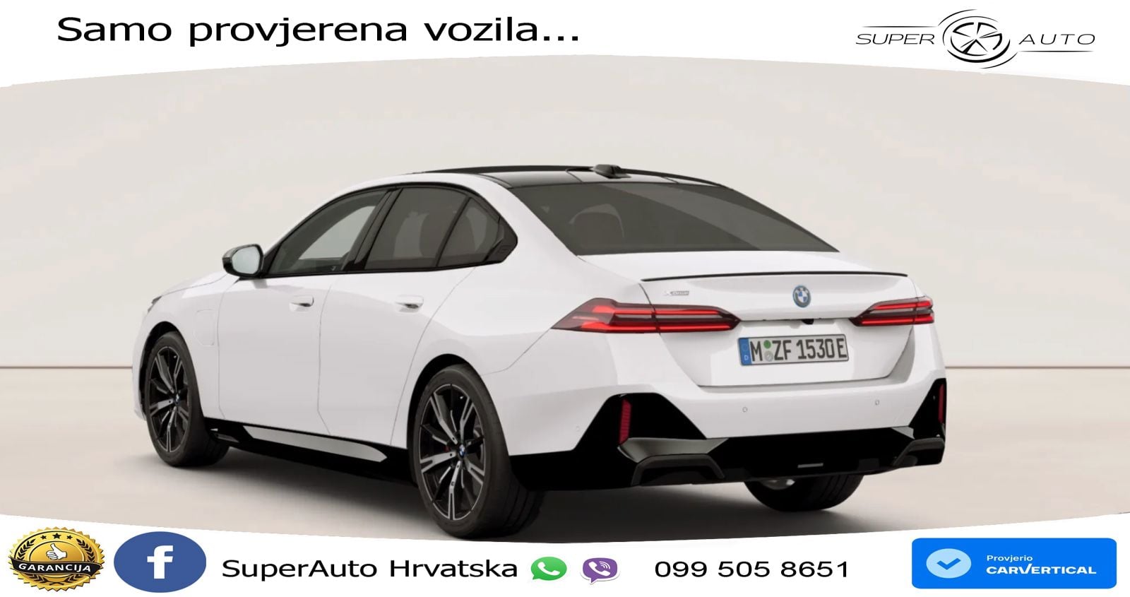 BMW 520i (208 KS) Steptronic M Sport LED+GR SJED+ACC