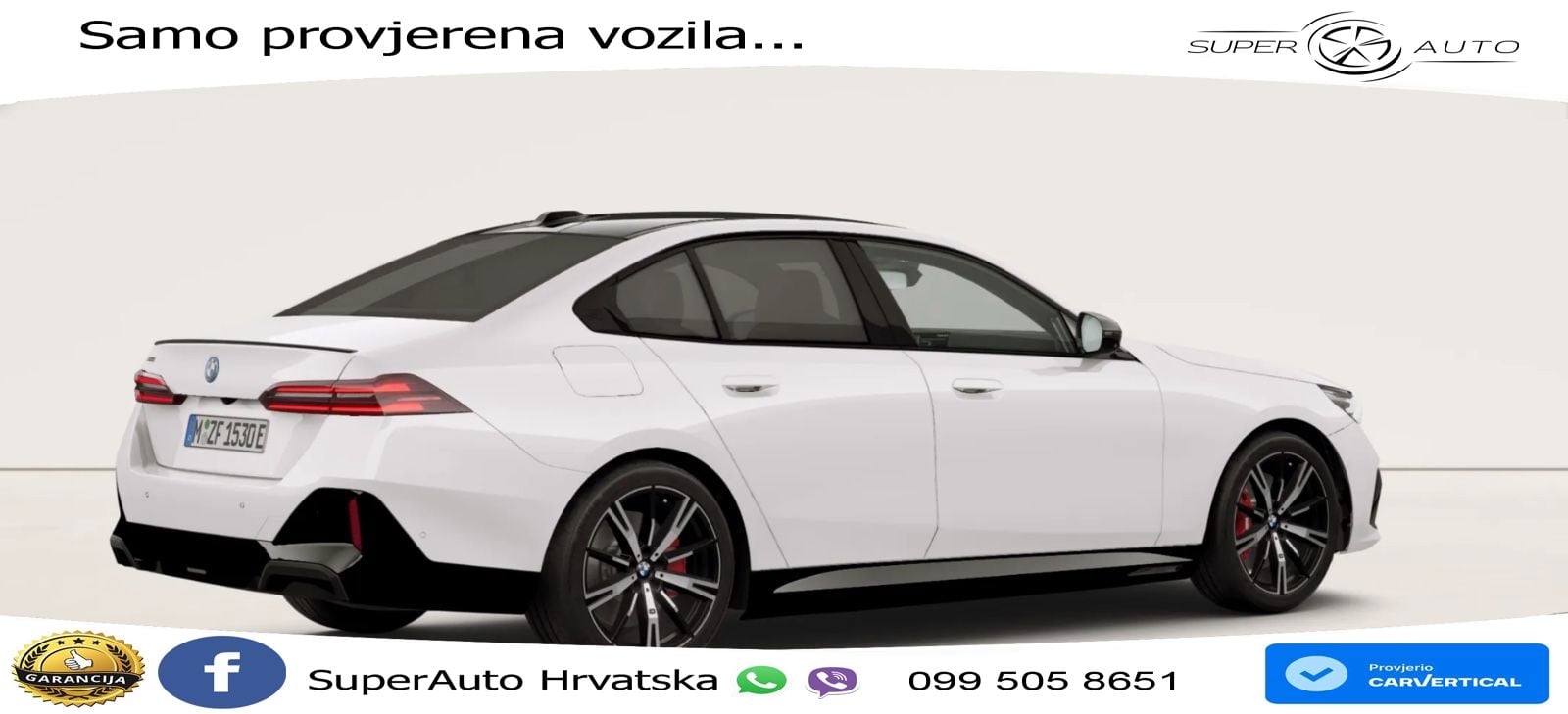 BMW 520i (208 KS) Steptronic M Sport LED+GR SJED+ACC