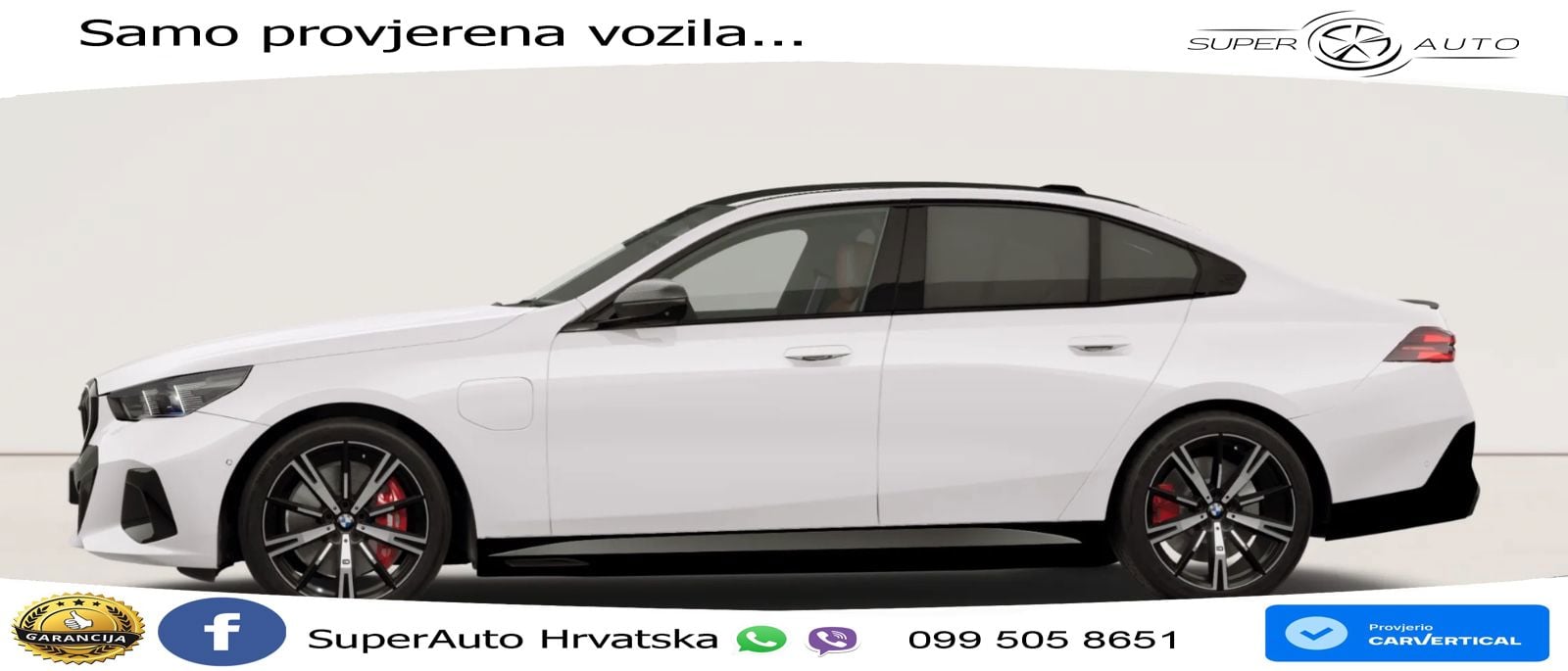BMW 520i (208 KS) Steptronic M Sport LED+GR SJED+ACC