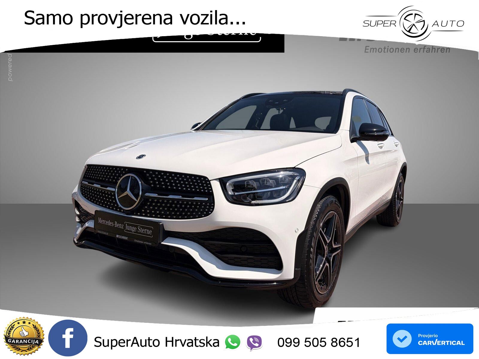 Mercedes GLC 300de (306 KS) 4MATIC 9G-TRONIC AMG ACC+HEAD+GR SJED+360+PANO