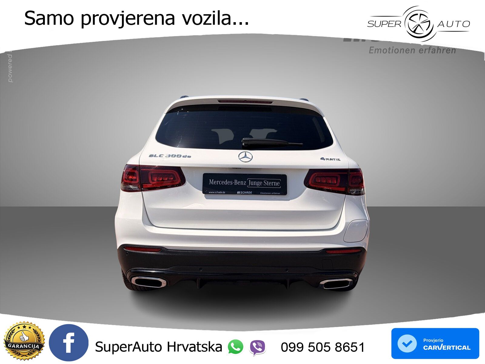 Mercedes GLC 300de (306 KS) 4MATIC 9G-TRONIC AMG ACC+HEAD+GR SJED+360+PANO