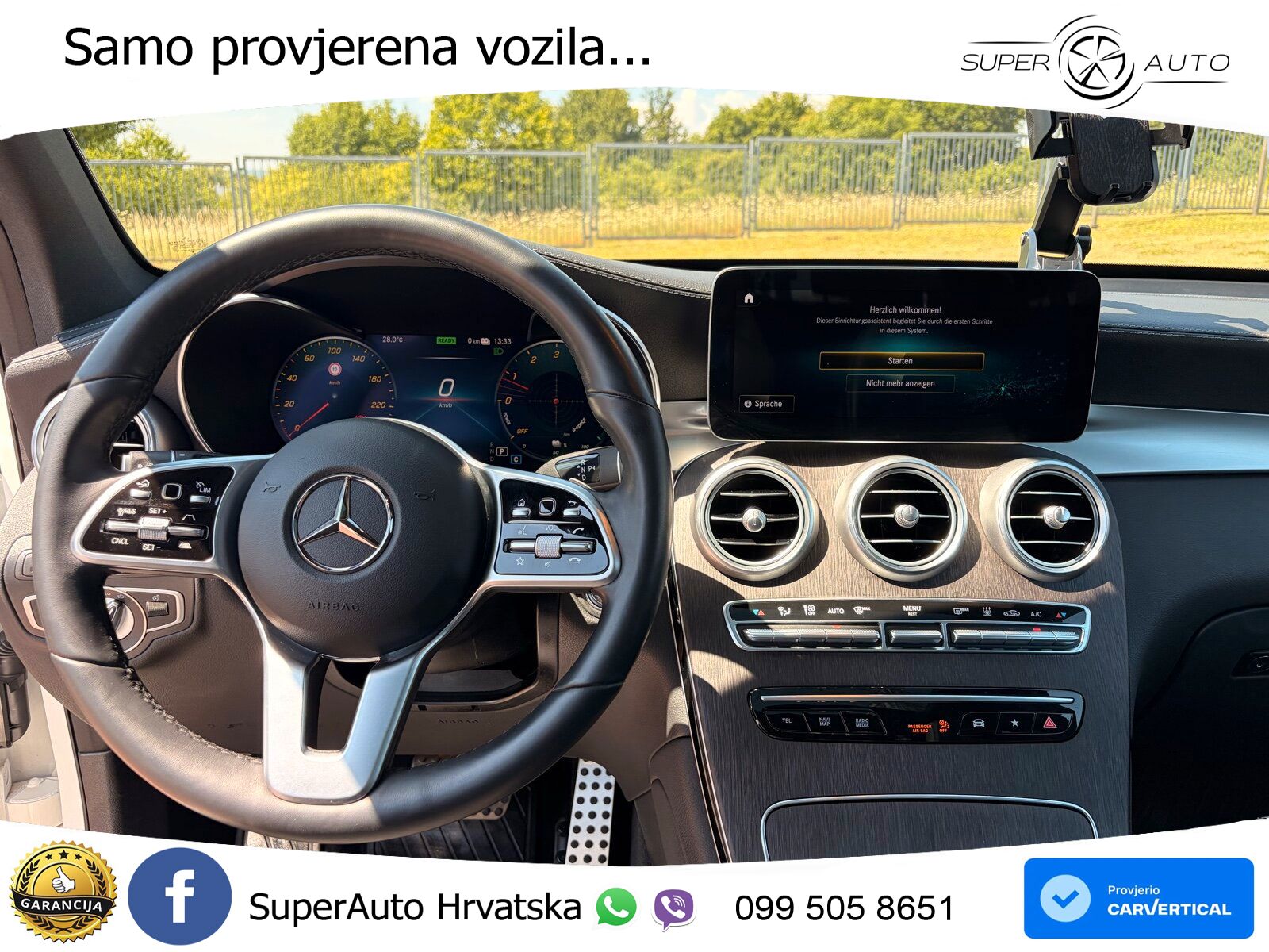 Mercedes GLC 300de (306 KS) 4MATIC 9G-TRONIC AMG ACC+HEAD+GR SJED+360+PANO