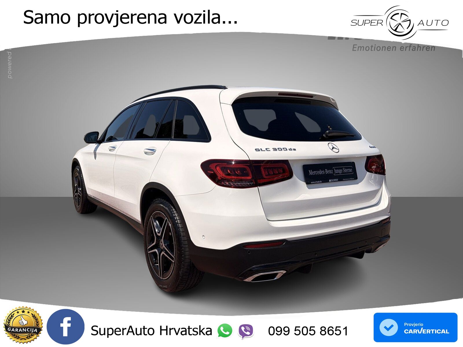 Mercedes GLC 300de (306 KS) 4MATIC 9G-TRONIC AMG ACC+HEAD+GR SJED+360+PANO