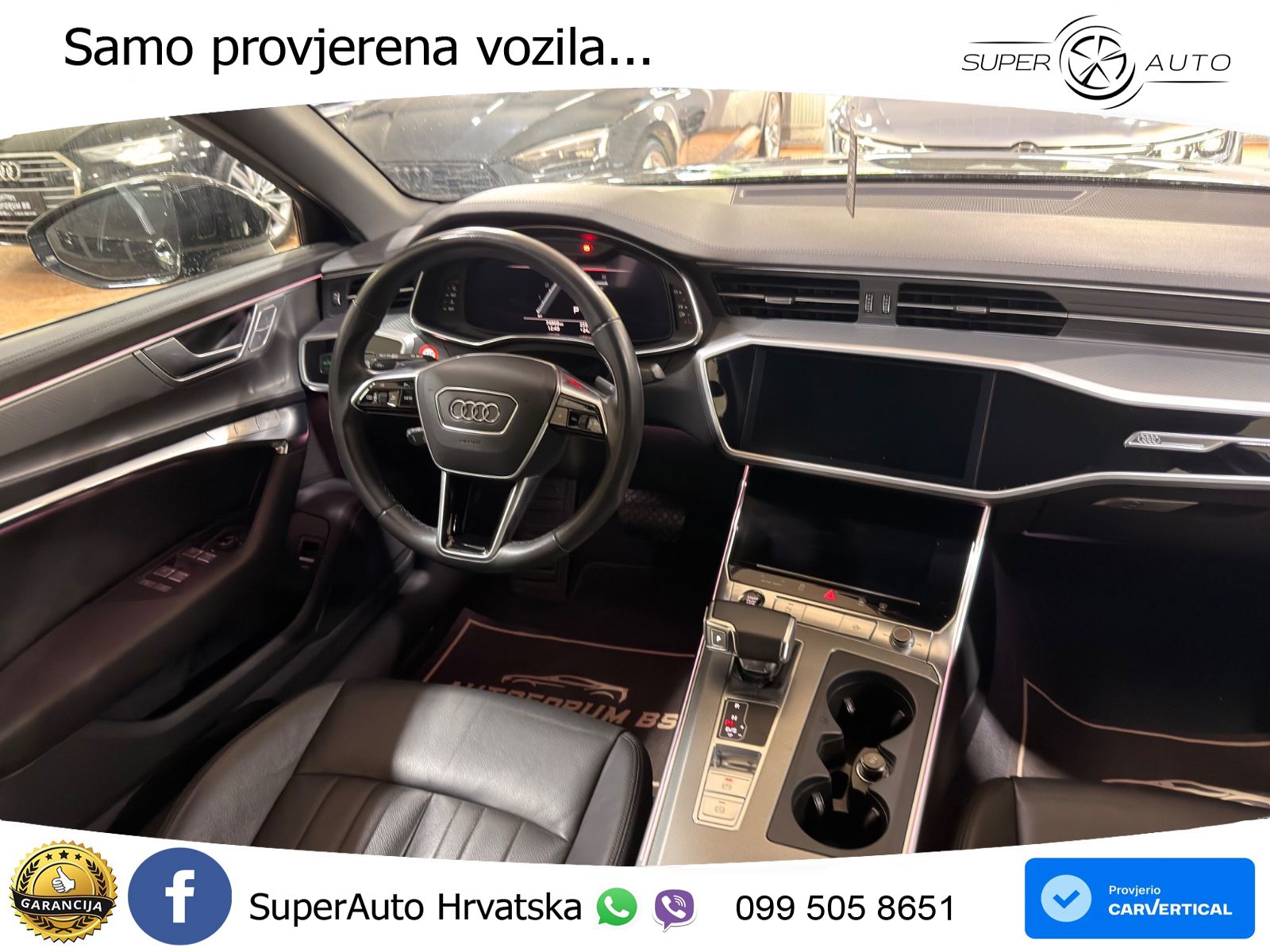 Audi A6 40 TDI (204 KS) S tronic LED+GR SJED+ACC