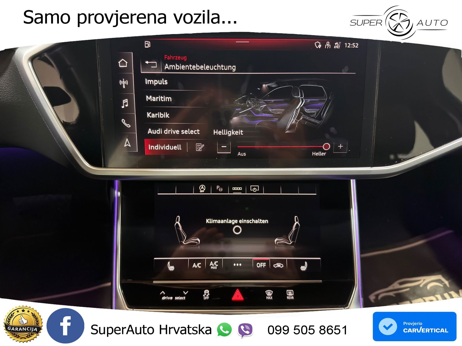 Audi A6 40 TDI (204 KS) S tronic LED+GR SJED+ACC