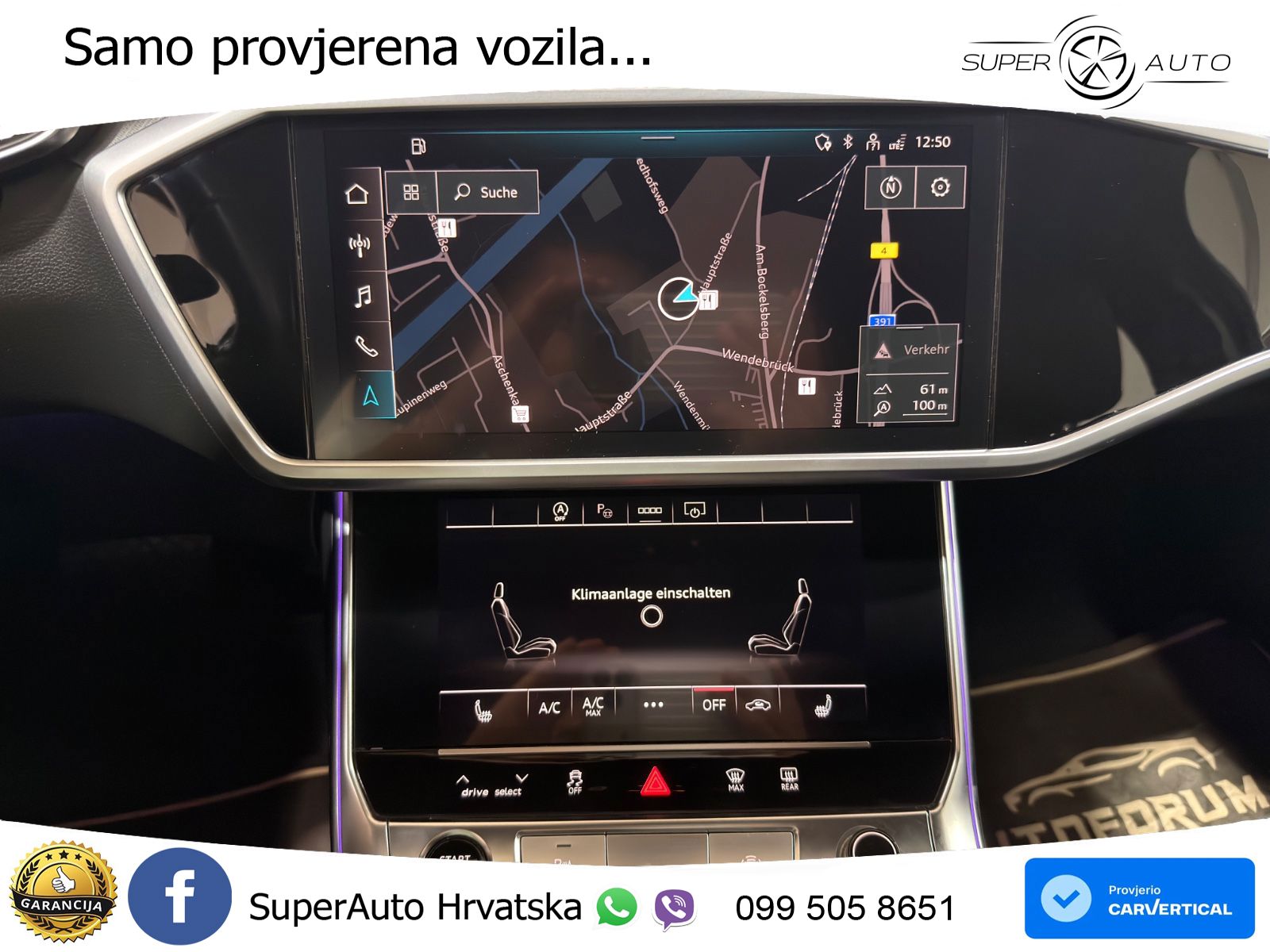 Audi A6 40 TDI (204 KS) S tronic LED+GR SJED+ACC