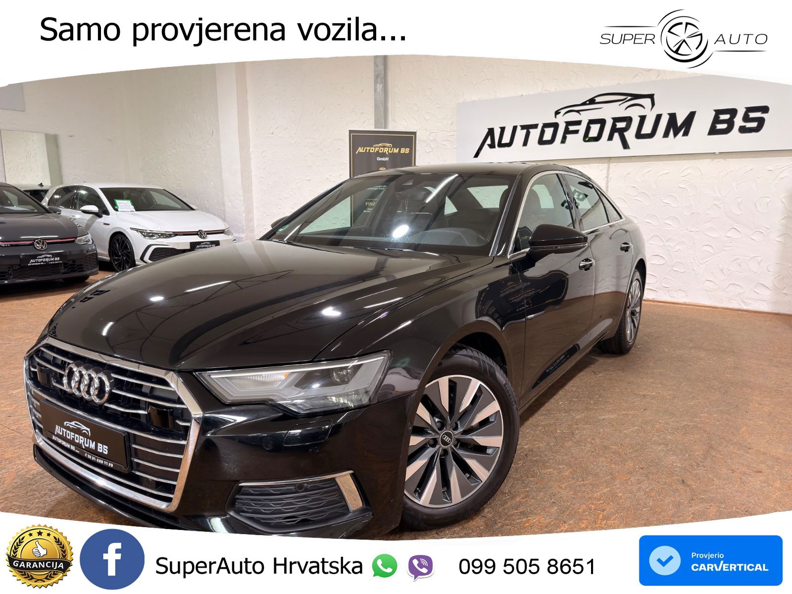 Audi A6 40 TDI (204 KS) S tronic LED+GR SJED+ACC