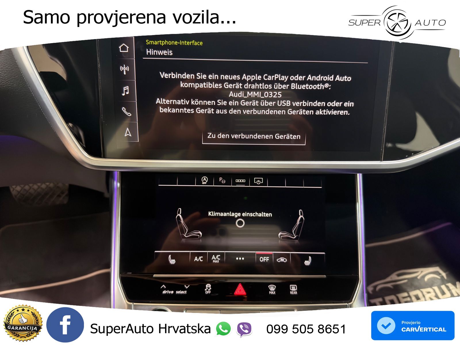 Audi A6 40 TDI (204 KS) S tronic LED+GR SJED+ACC