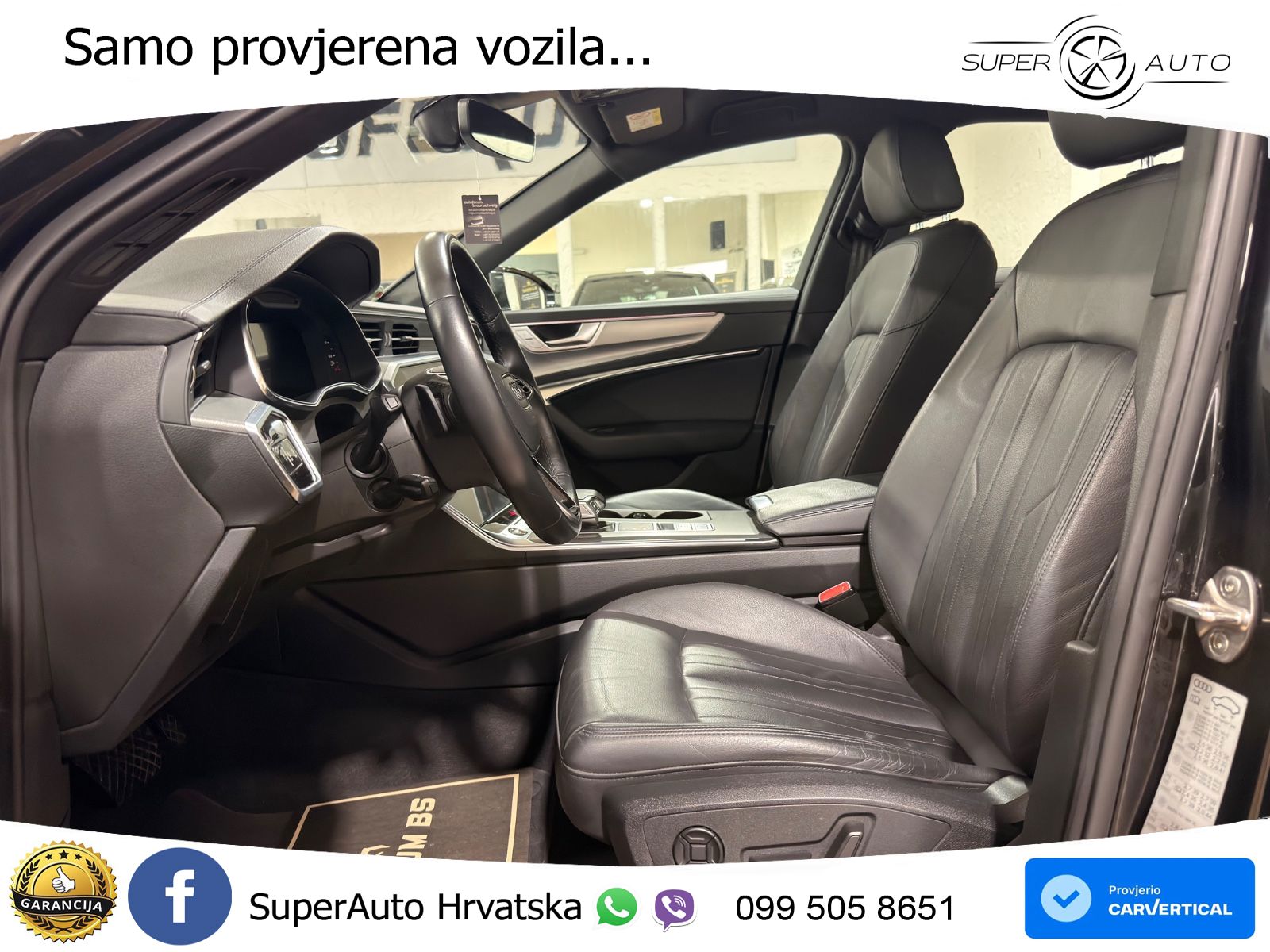 Audi A6 40 TDI (204 KS) S tronic LED+GR SJED+ACC