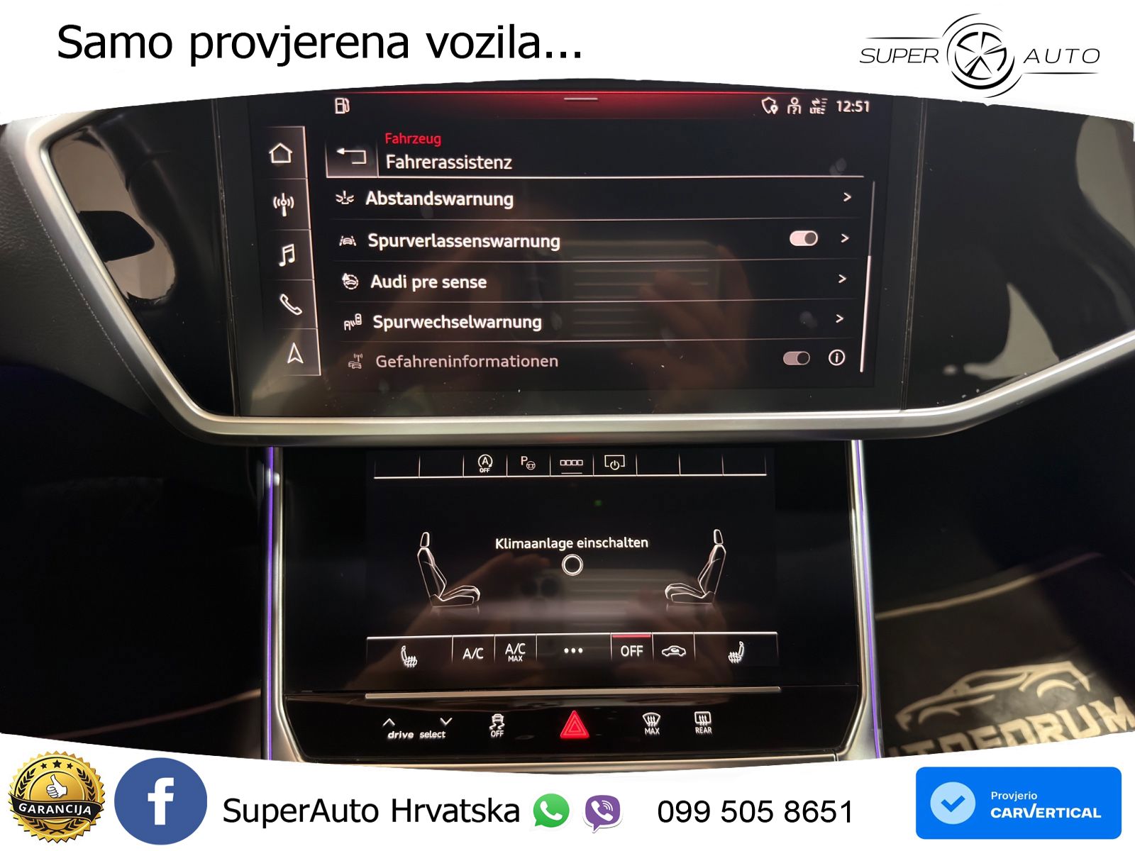 Audi A6 40 TDI (204 KS) S tronic LED+GR SJED+ACC