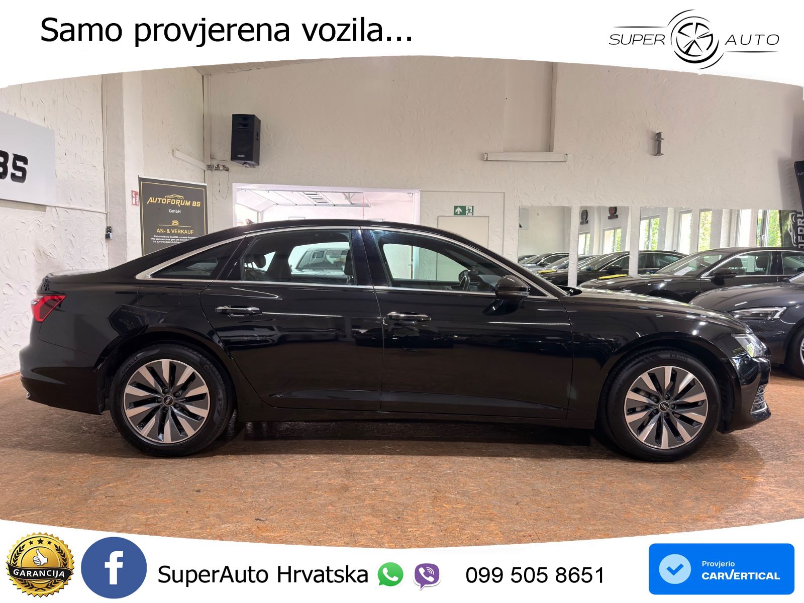 Audi A6 40 TDI (204 KS) S tronic LED+GR SJED+ACC