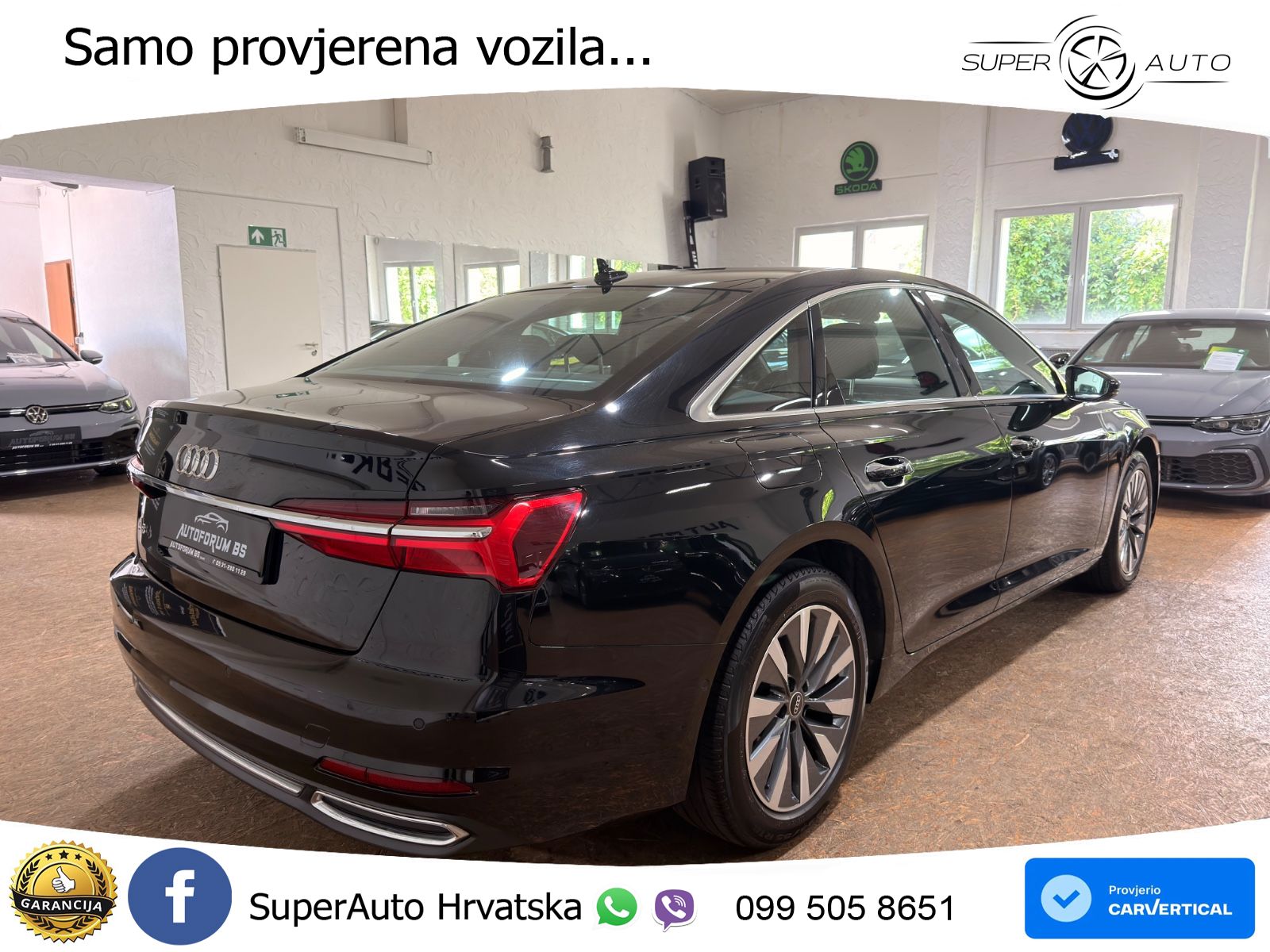 Audi A6 40 TDI (204 KS) S tronic LED+GR SJED+ACC
