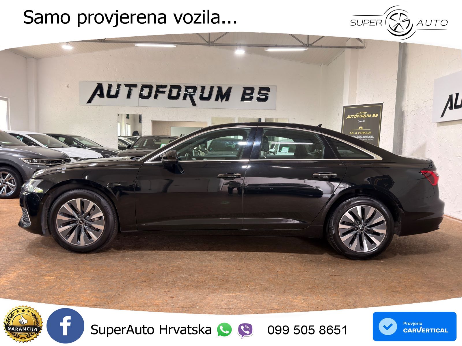 Audi A6 40 TDI (204 KS) S tronic LED+GR SJED+ACC