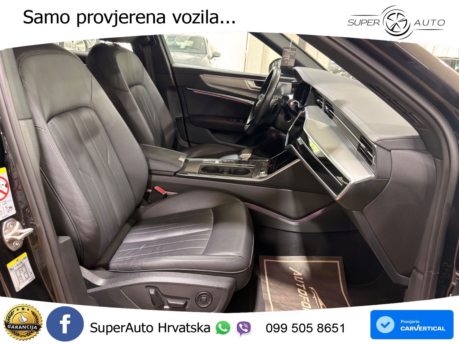 Audi A6 40 TDI (204 KS) S tronic LED+GR SJED+ACC