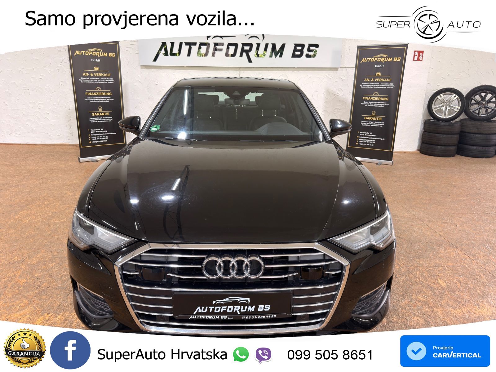 Audi A6 40 TDI (204 KS) S tronic LED+GR SJED+ACC