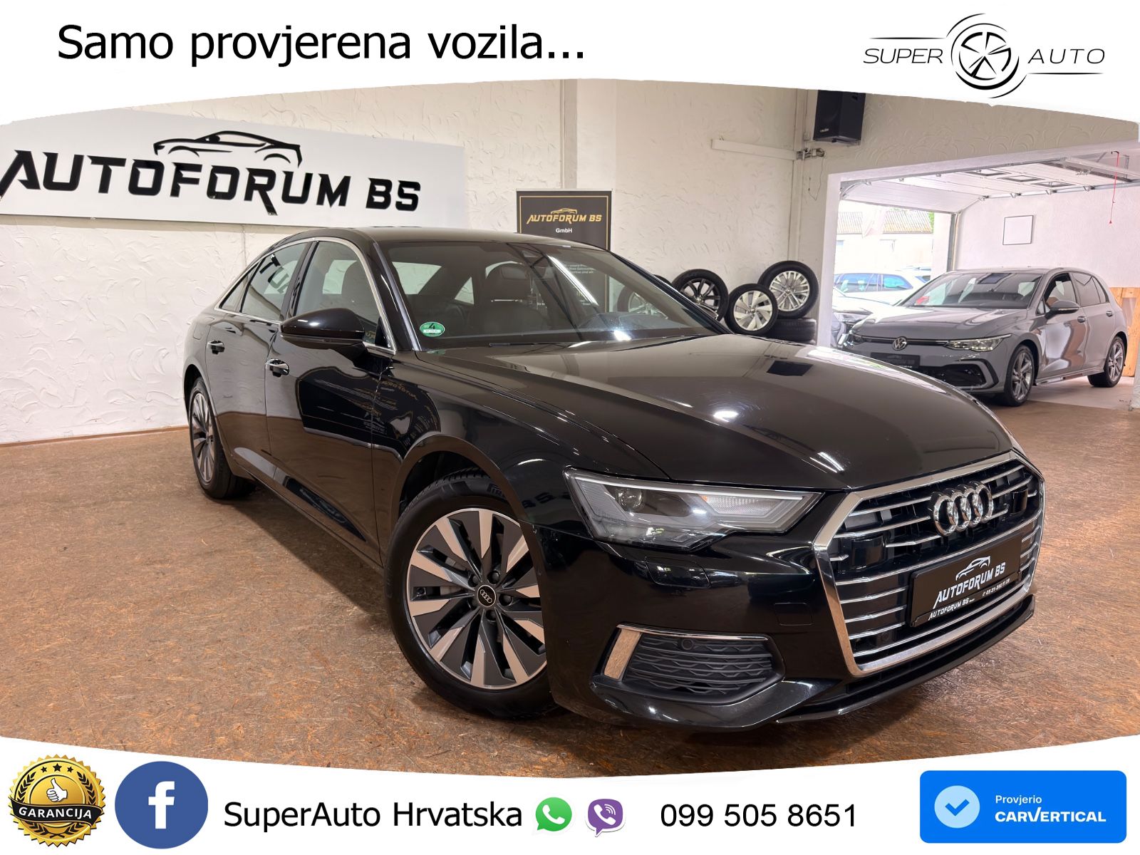 Audi A6 40 TDI (204 KS) S tronic LED+GR SJED+ACC