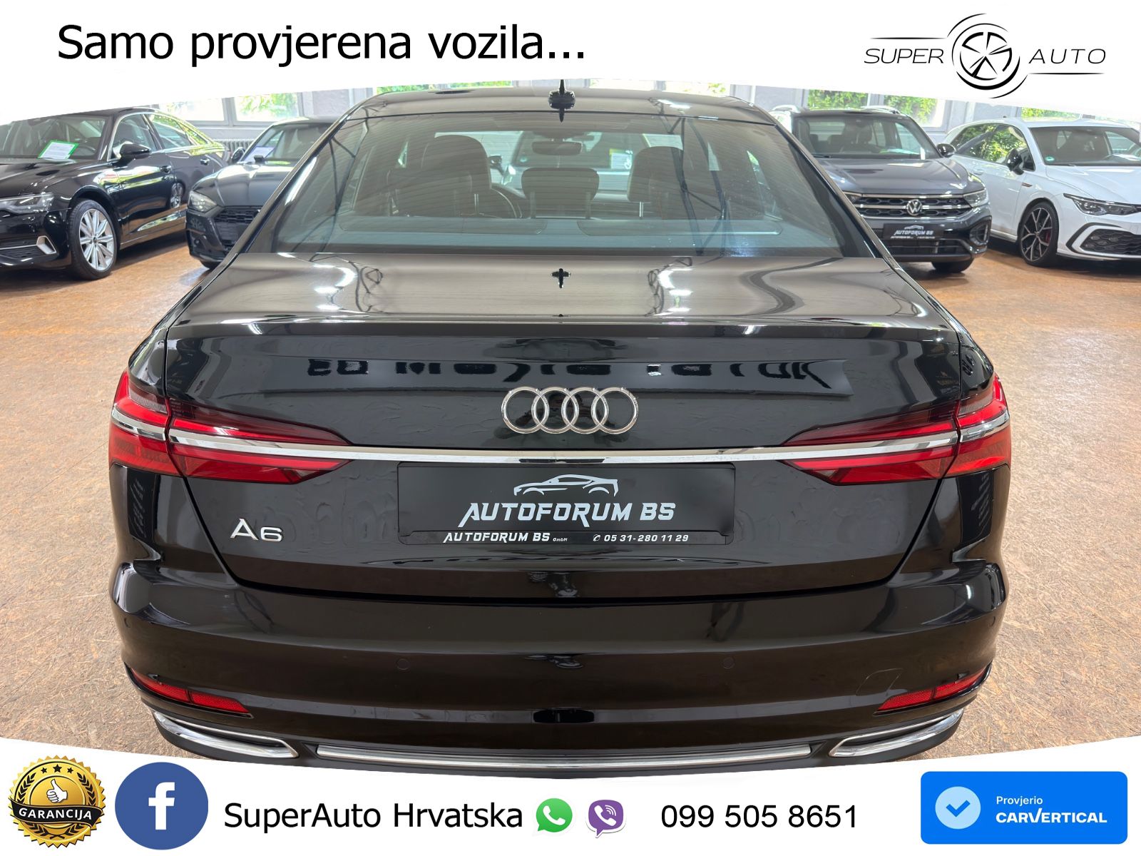 Audi A6 40 TDI (204 KS) S tronic LED+GR SJED+ACC