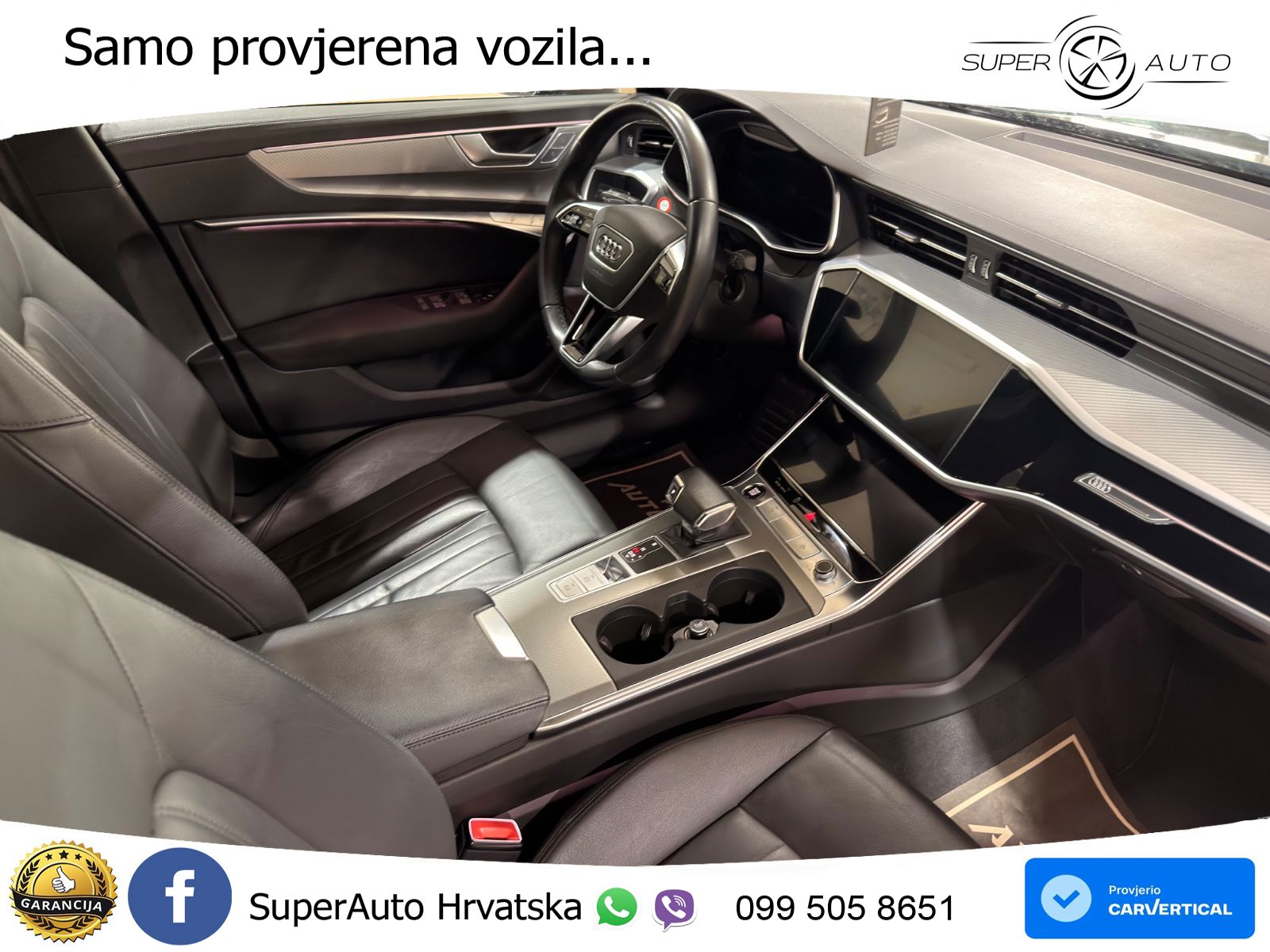 Audi A6 40 TDI (204 KS) S tronic LED+GR SJED+ACC