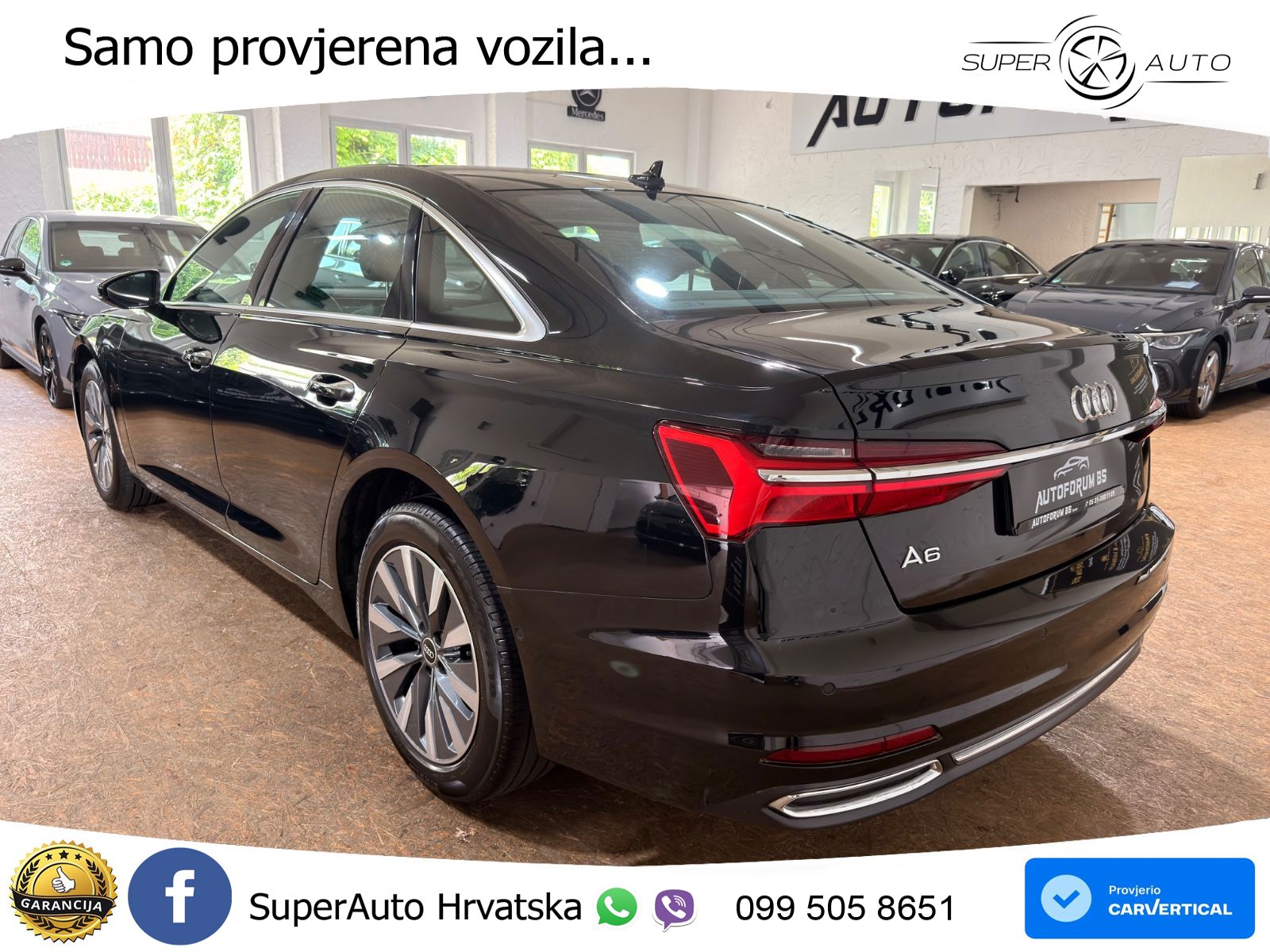 Audi A6 40 TDI (204 KS) S tronic LED+GR SJED+ACC