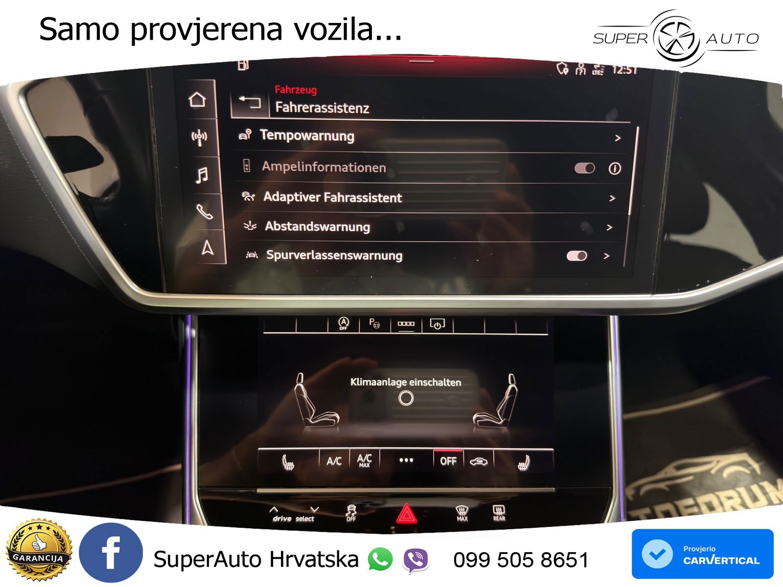 Audi A6 40 TDI (204 KS) S tronic LED+GR SJED+ACC